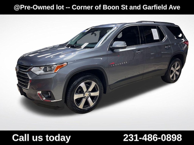 2021 Chevrolet Traverse
