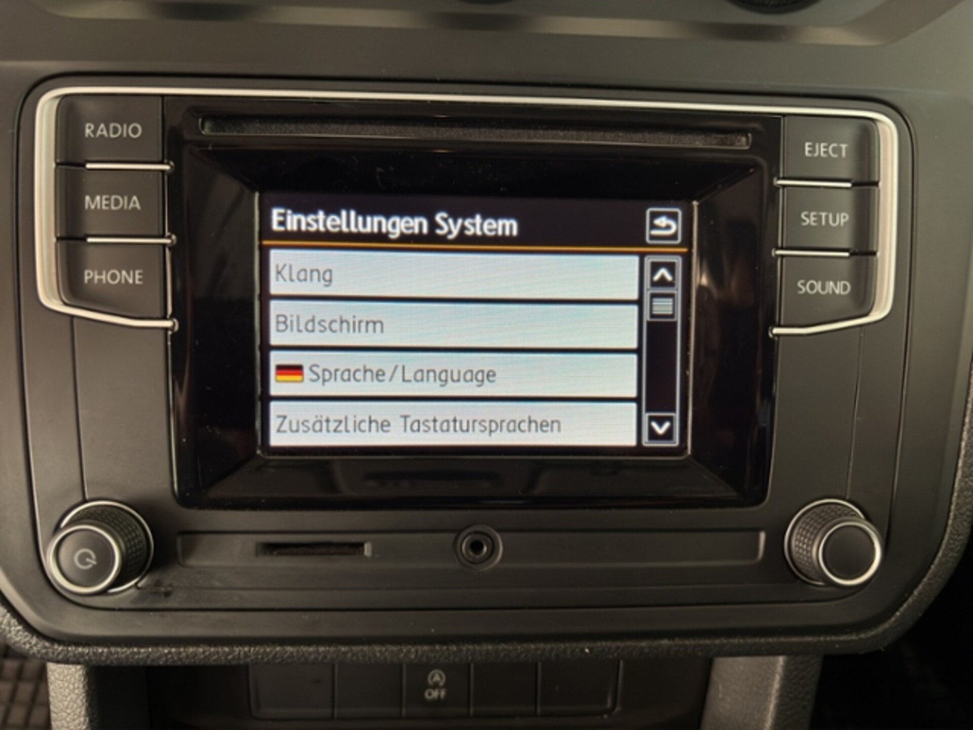 Volkswagen Caddy Comfortline