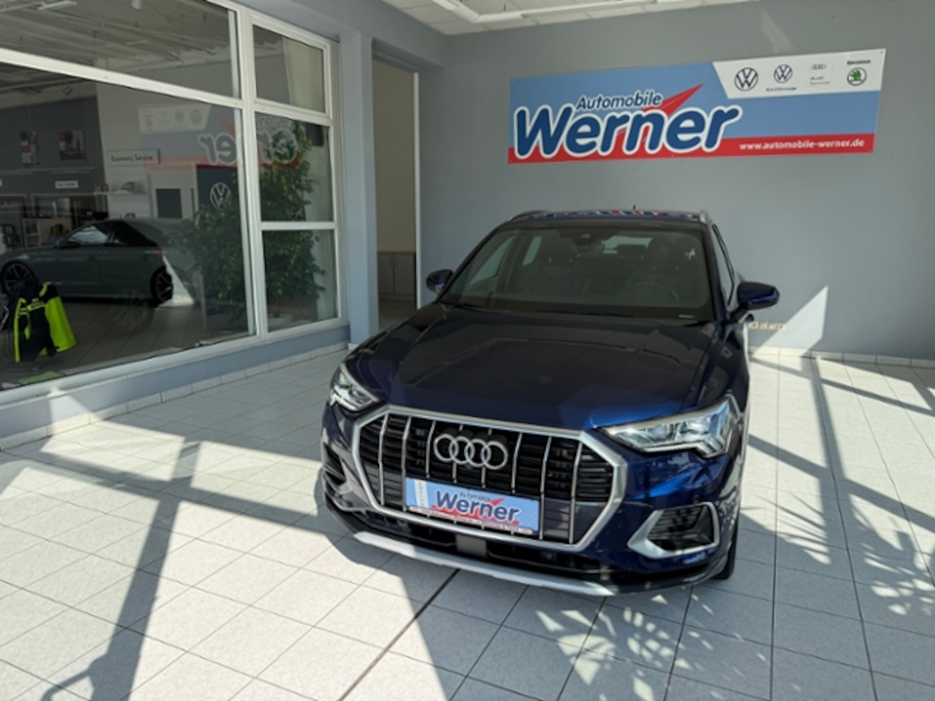 Audi Q3 SUV advanced