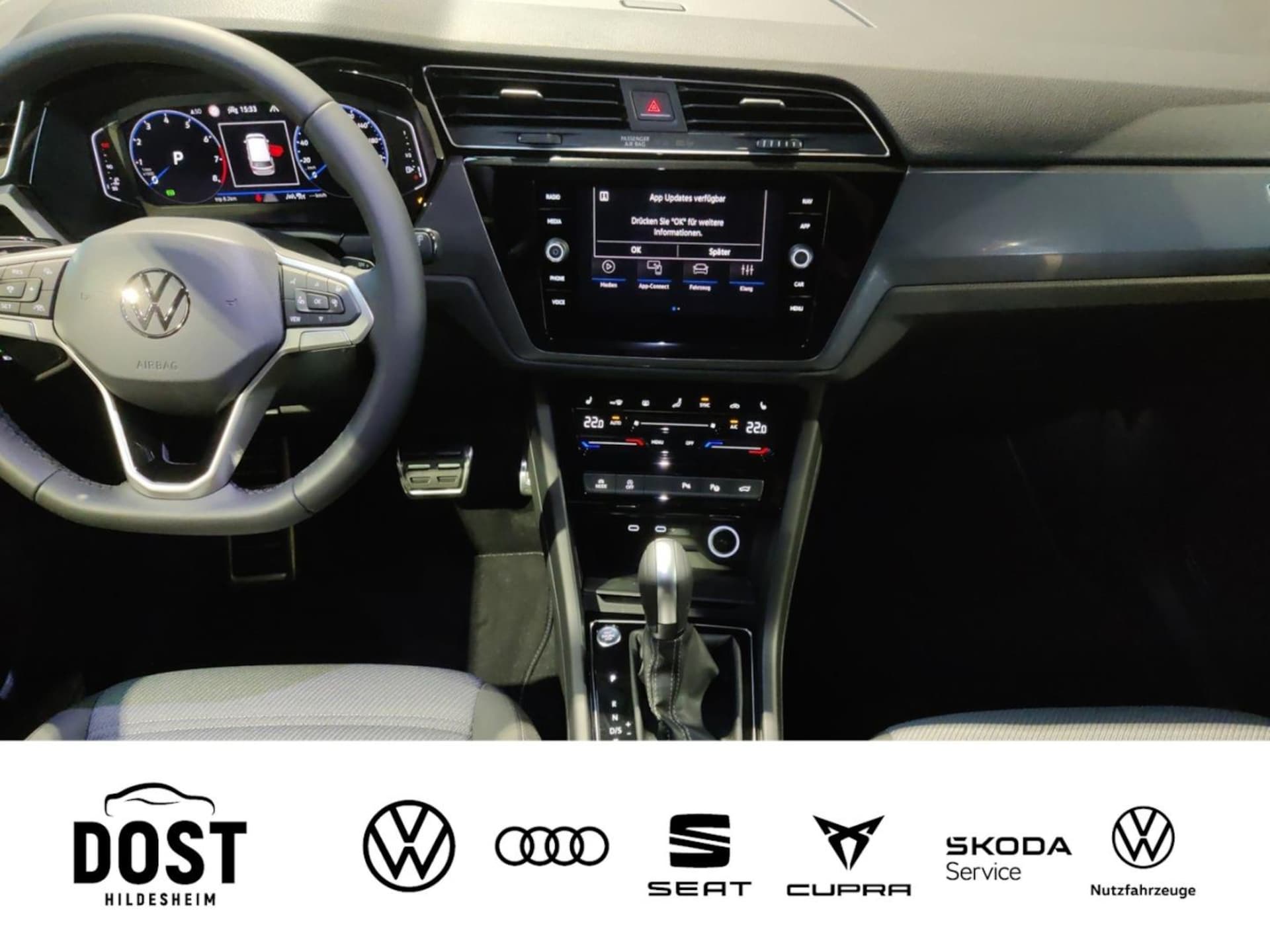 Volkswagen Touran Highline