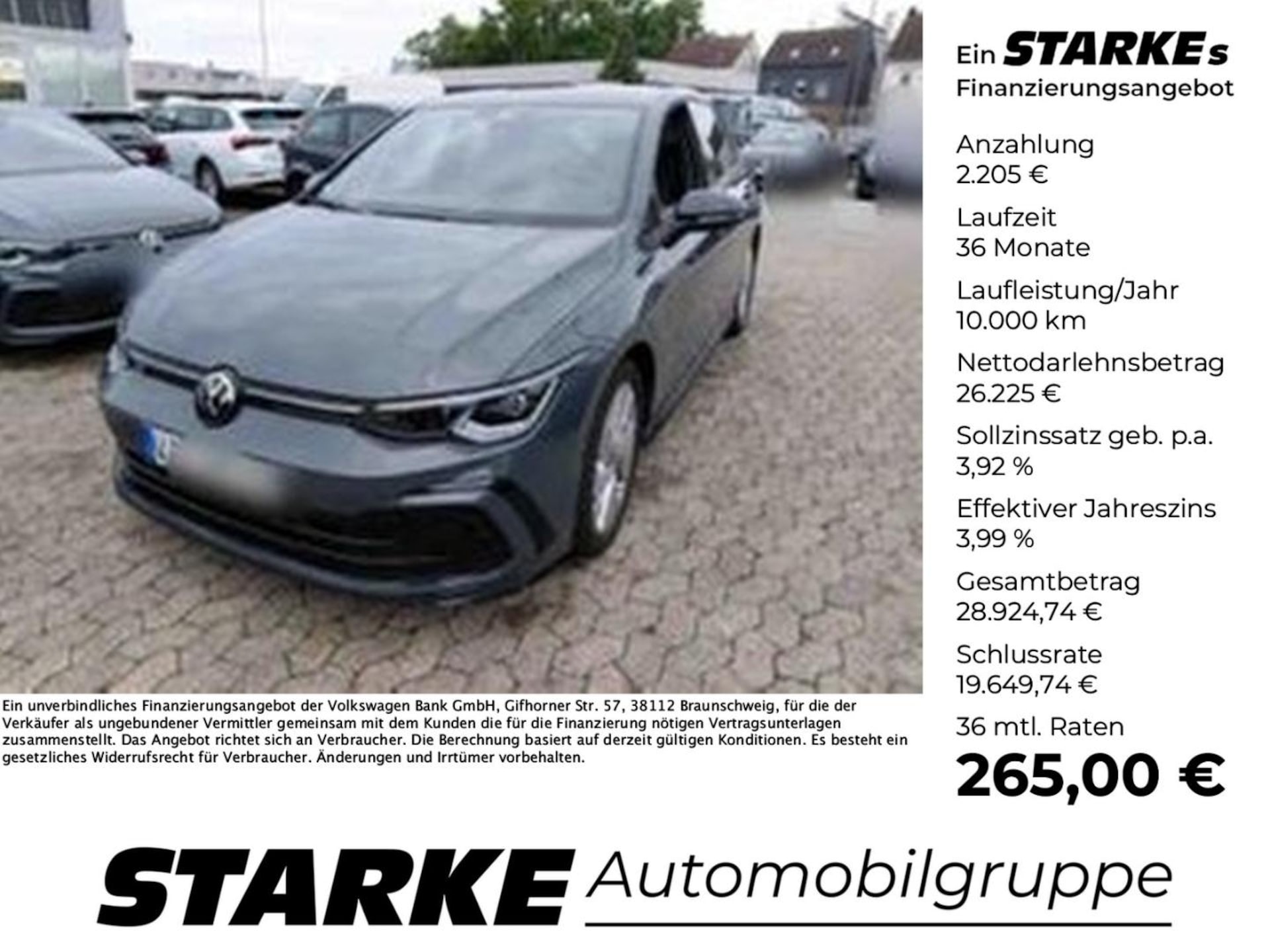 Volkswagen Golf R-Line