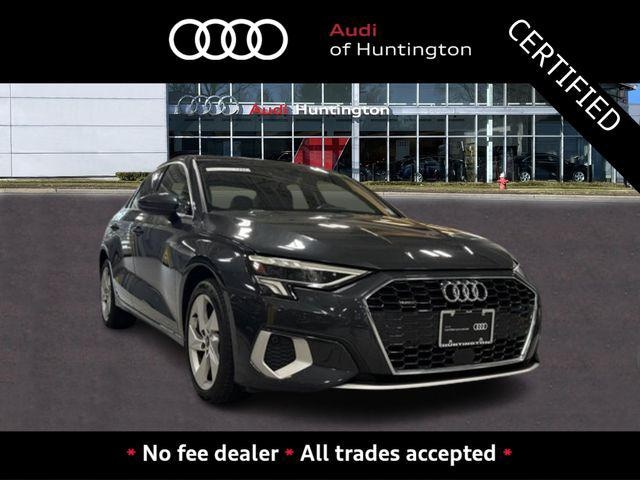 2023 Audi A3 Sedan