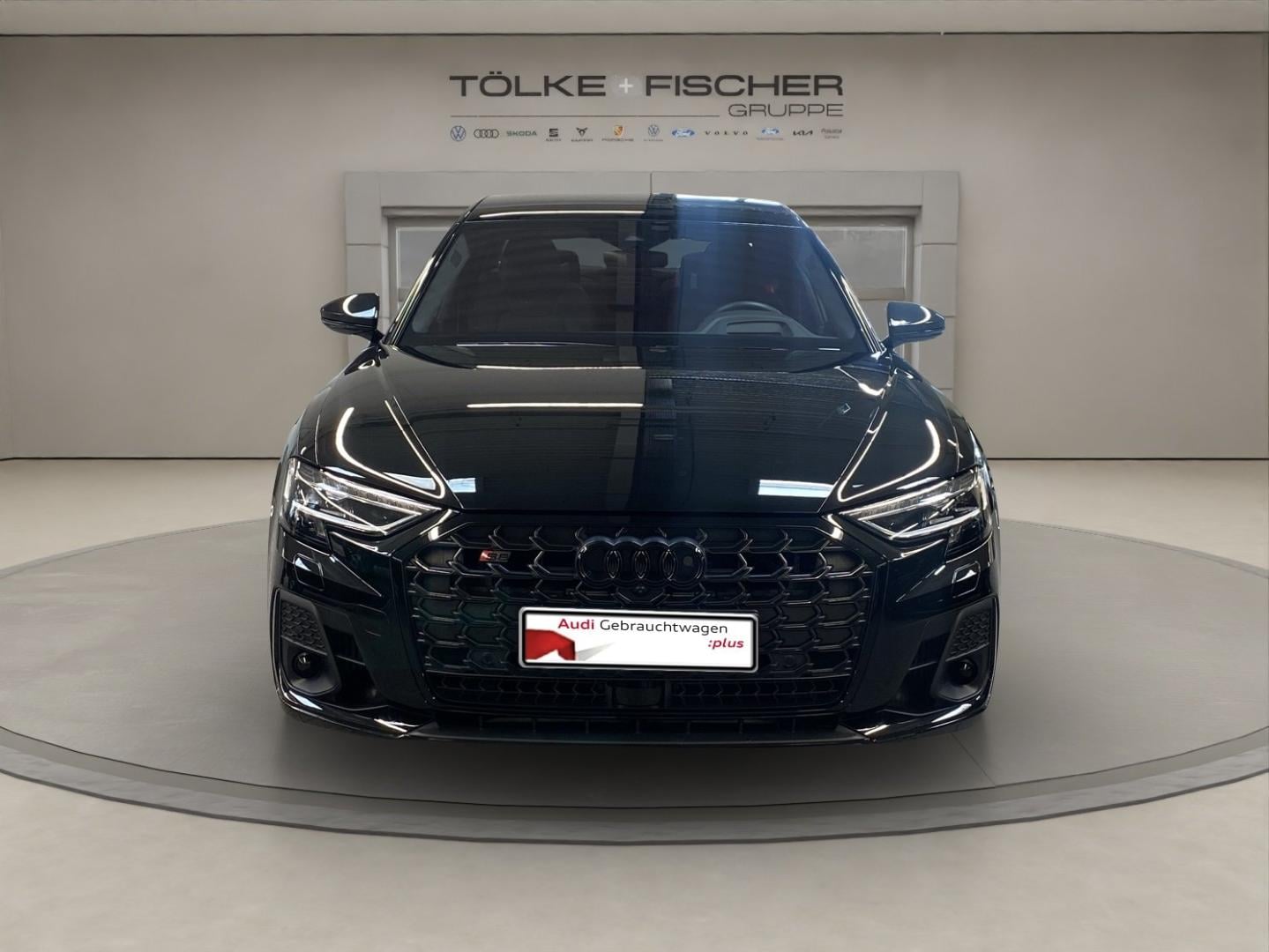Bild über Audi S8 TFSI quattro tiptronic - für weitere Informationen kontaktieren Sie den Audi Partner