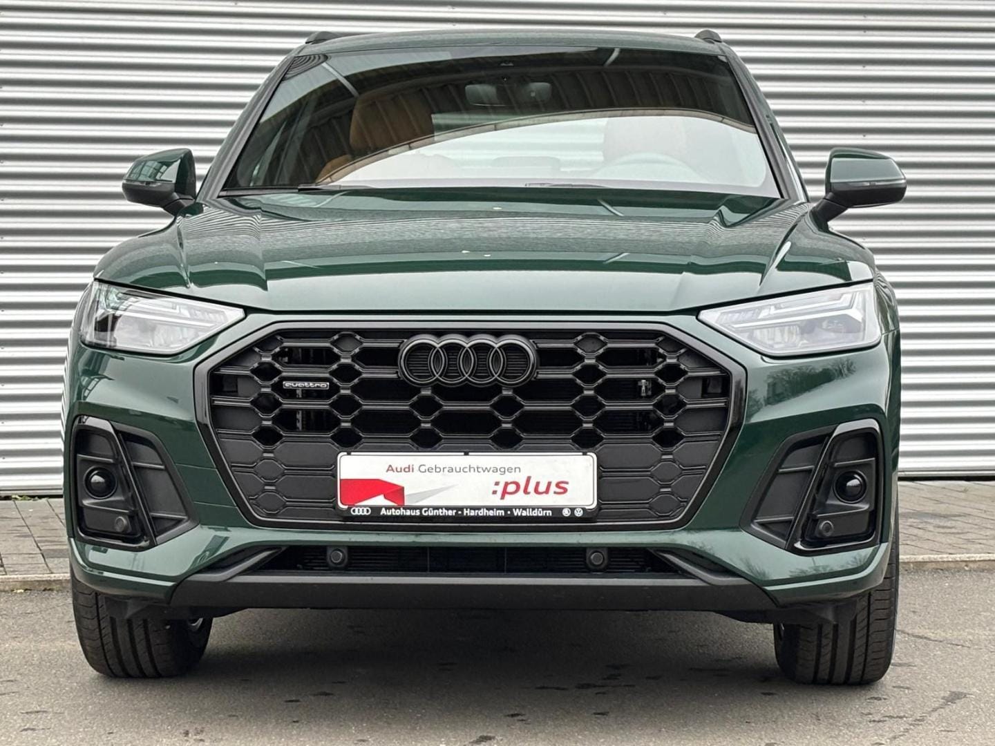 Bild über Audi Q5 50 TDI quattro tiptronic - für weitere Informationen kontaktieren Sie den Audi Partner