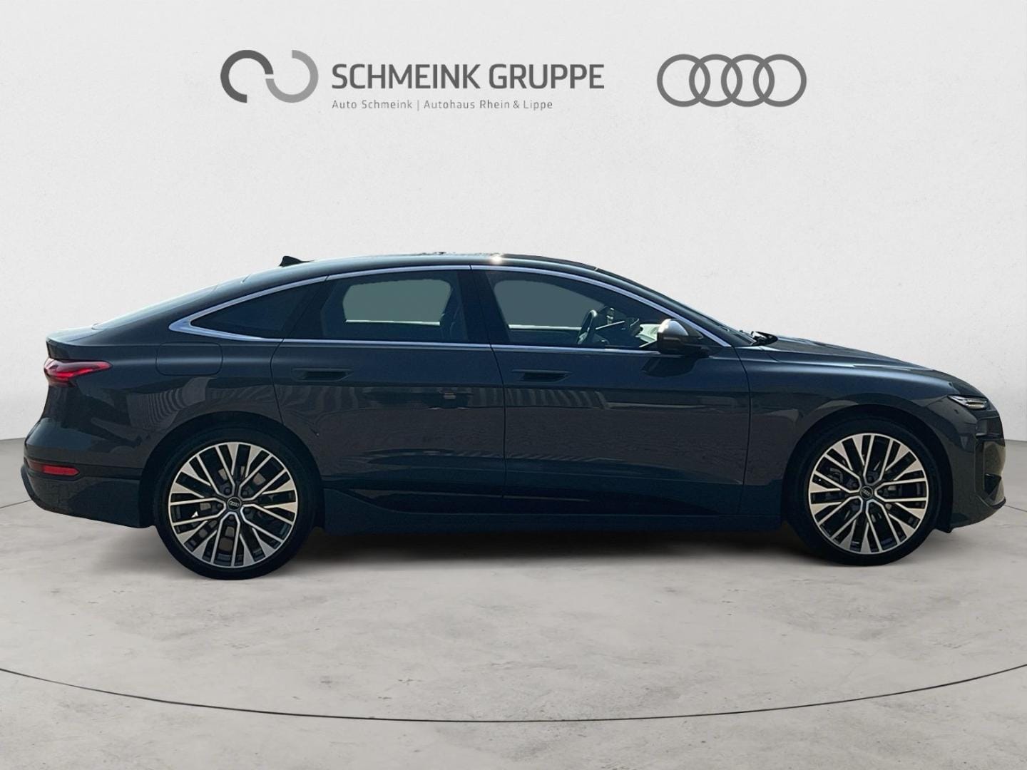 Bild über Audi A6 Sportback e-tron e-tron - für weitere Informationen kontaktieren Sie den Audi Partner