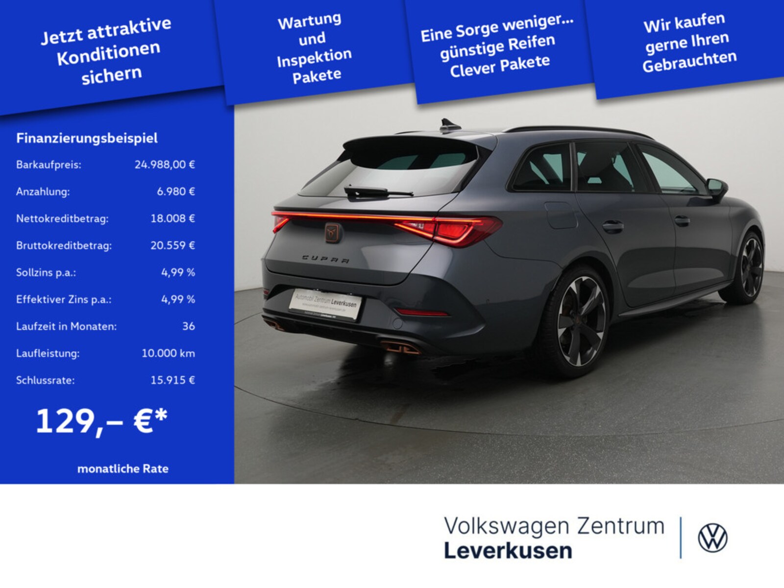CUPRA Leon Sportstourer – Bild 2