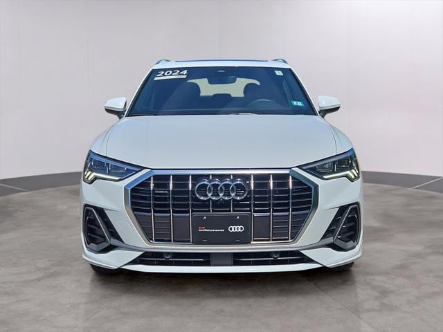 Used 2024 Audi Q3 S Line Premium Plus with VIN WA1EECF34R1187027 for sale in Stratham, NH