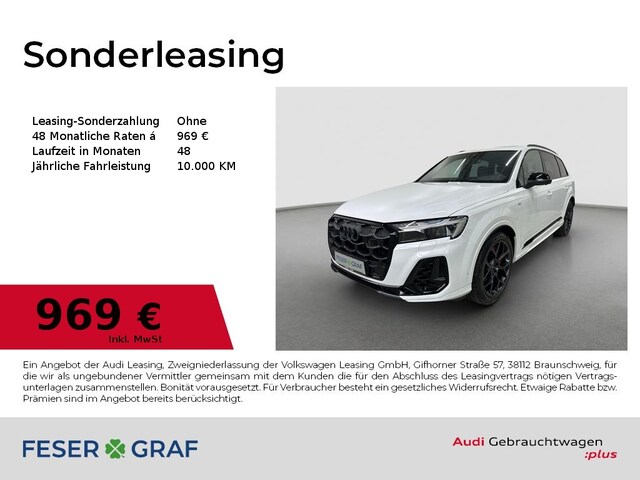 Image about Audi Q7 SUV TFSI e S line 55 TFSI e quattro tiptronic