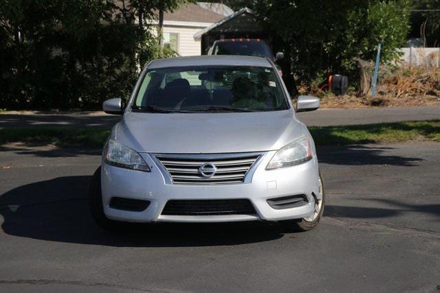 Used 2014 Nissan Sentra SV with VIN 3N1AB7AP9EY238657 for sale in Layton, UT