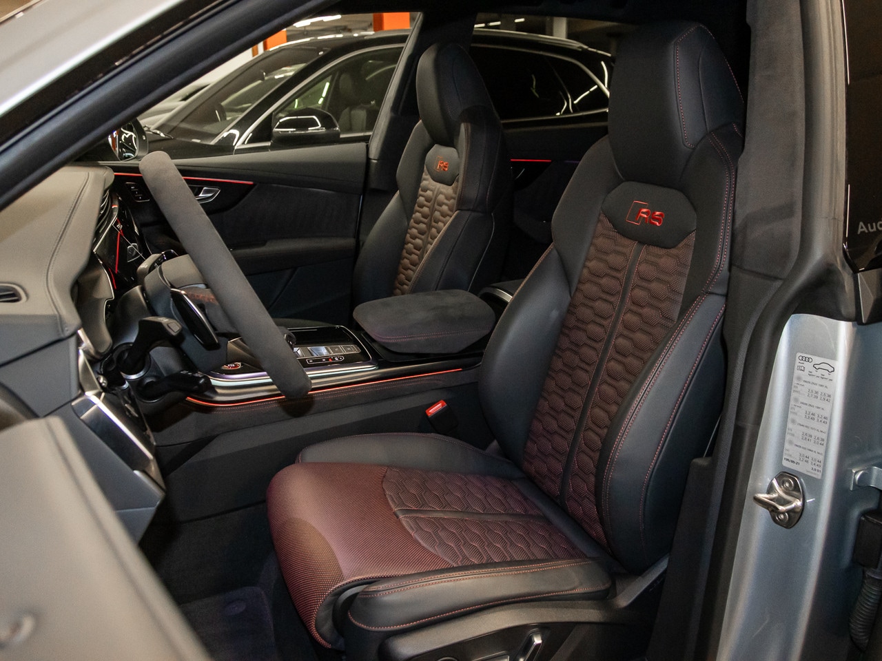 Image about Audi RS Q8 SUV quattro tiptronic