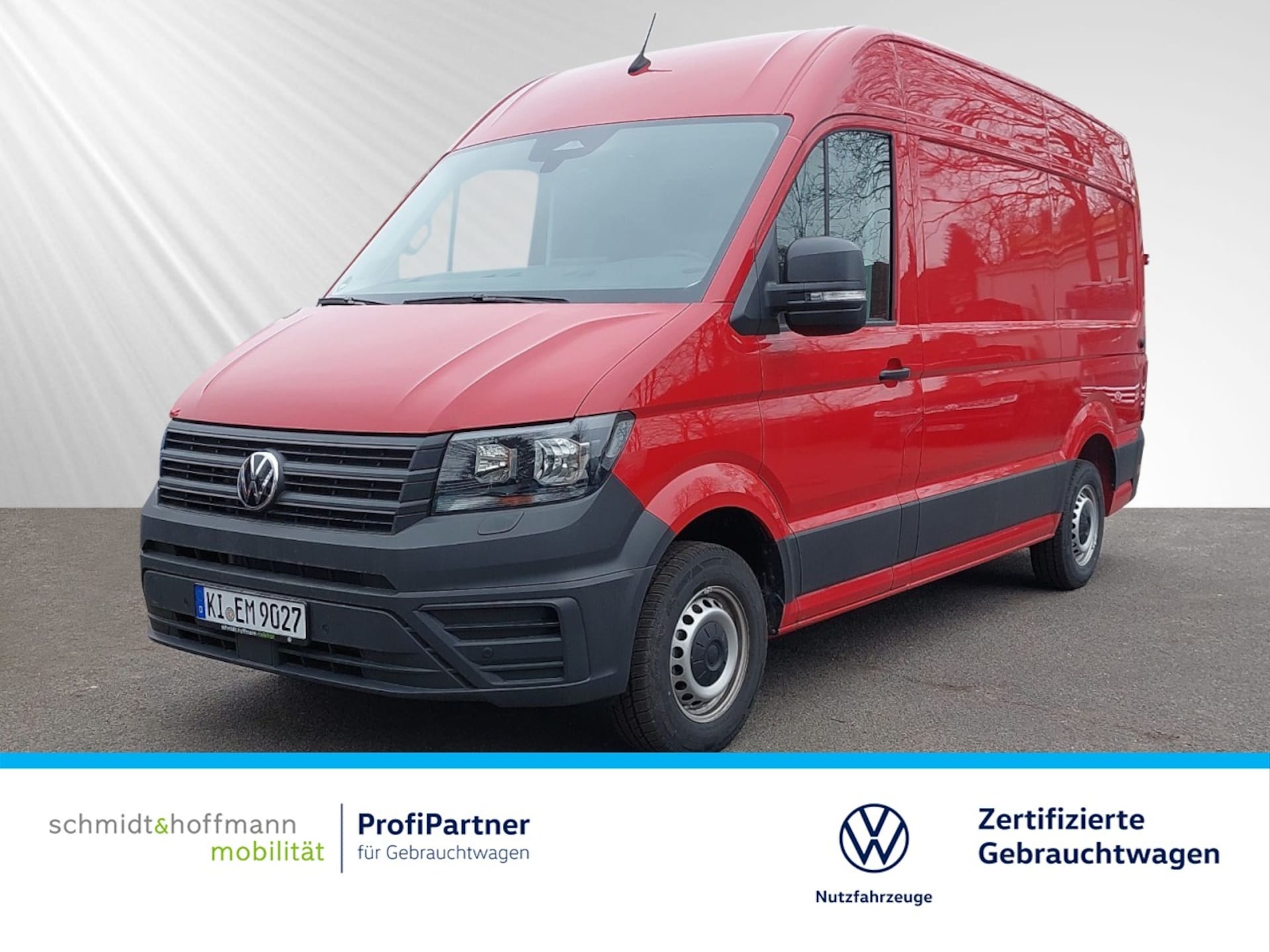 Volkswagen Crafter Kasten mittlerer Radstand