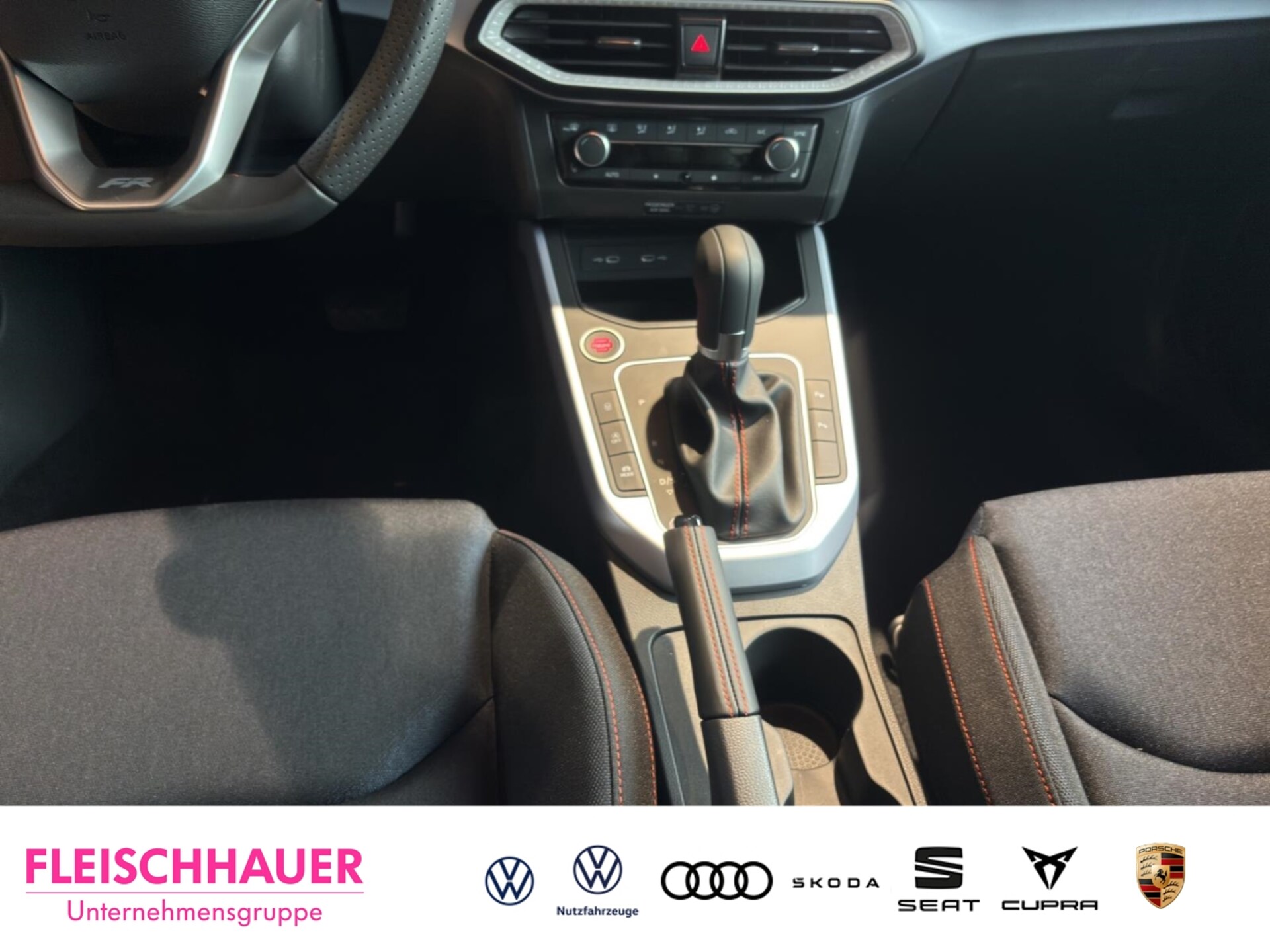 SEAT Arona FR