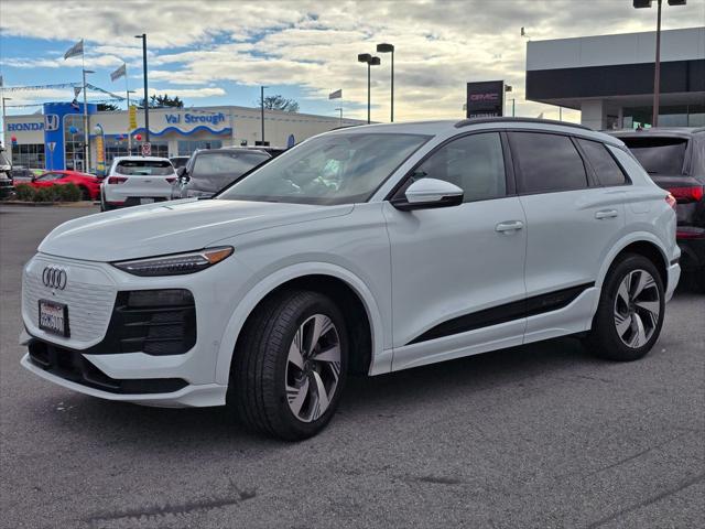 Used 2025 Audi Q6 e-tron Premium Plus with VIN WA124BGF5SA006516 for sale in Seaside, CA