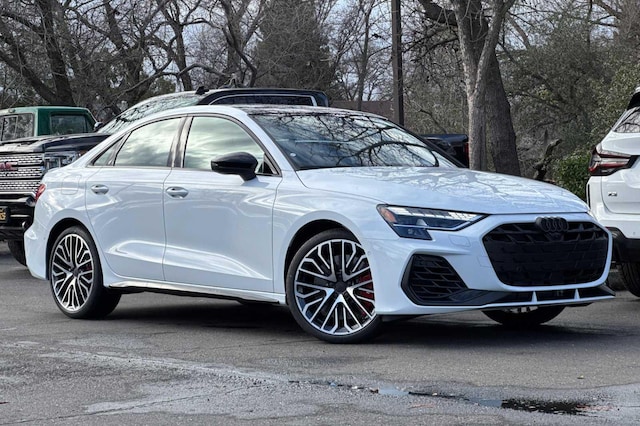 2026 Audi S3 Sedan