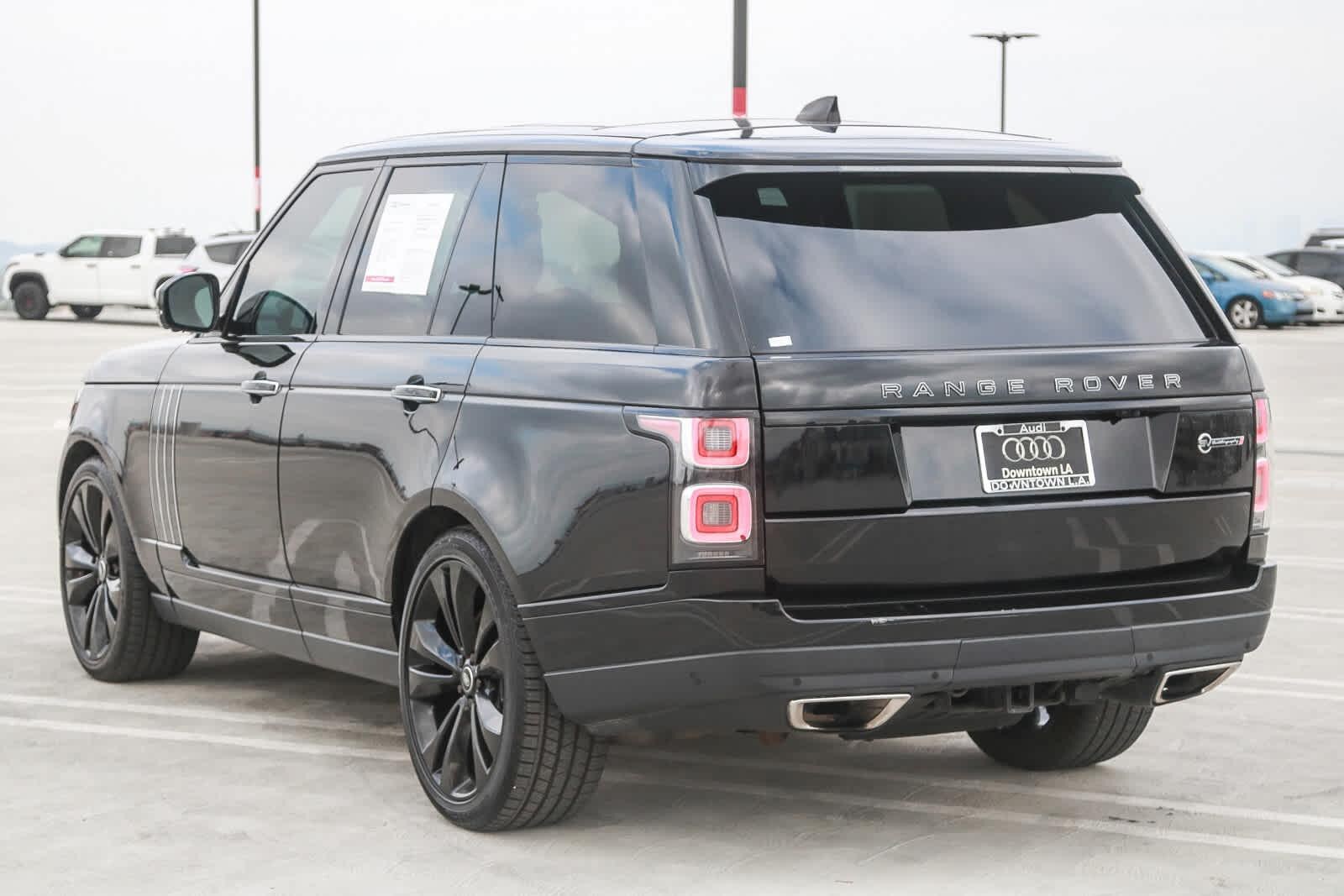 2021 Land Rover Range Rover SVAutobiography - Photo 9