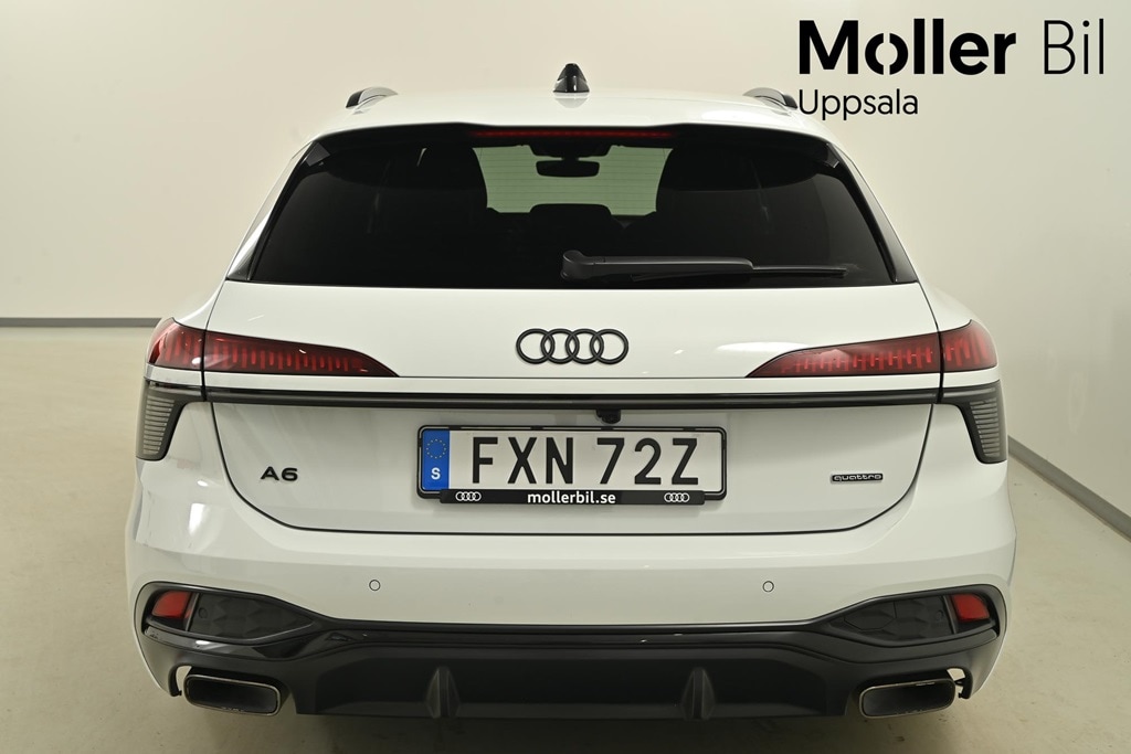 Bild som visar Audi A6 Avant e-hybrid A6 Avant e-hybrid quattro S line Edition 270 kWS tronic - för mer information kontakta din Audi Partner