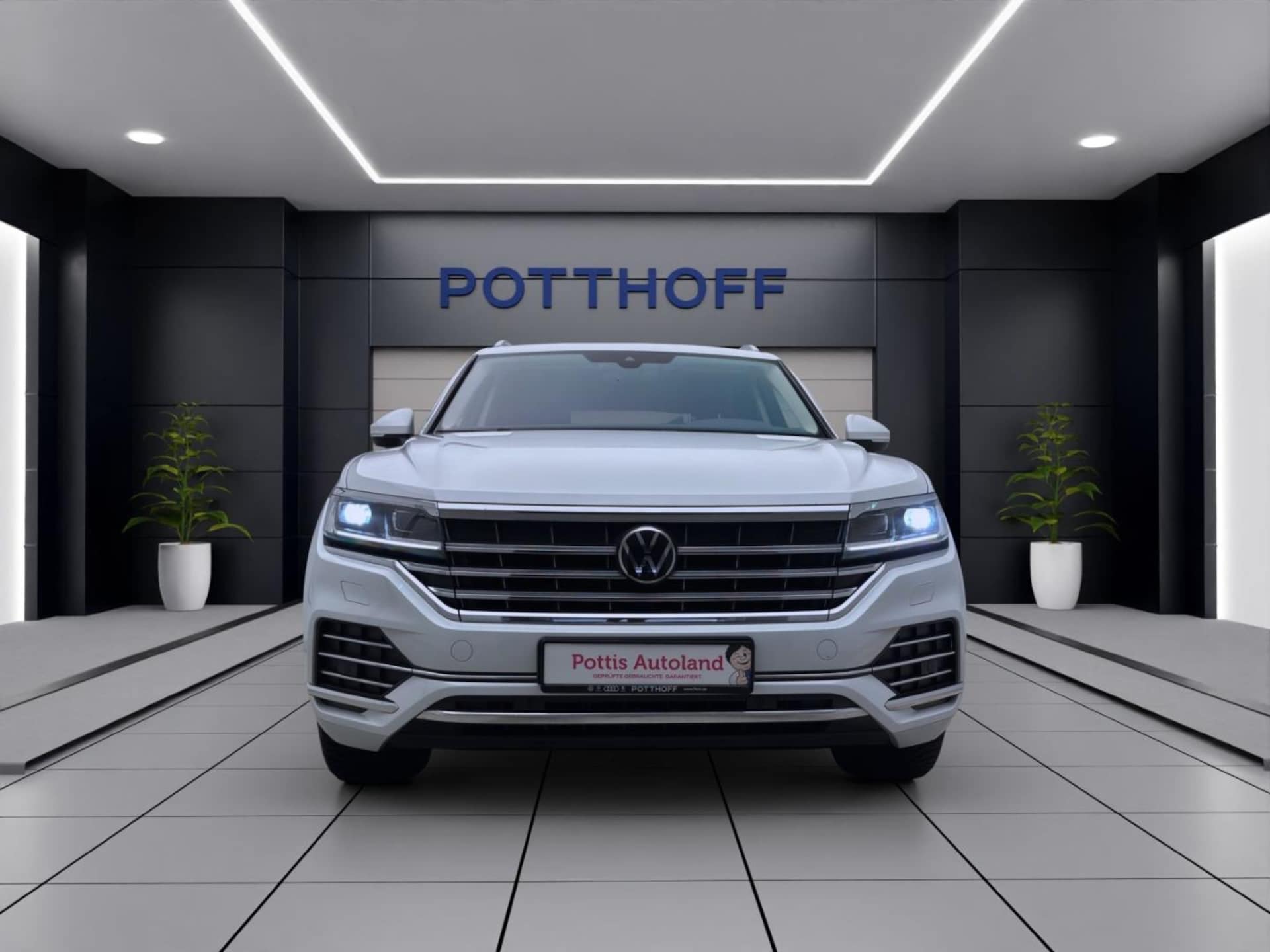Volkswagen Touareg Atmosphere