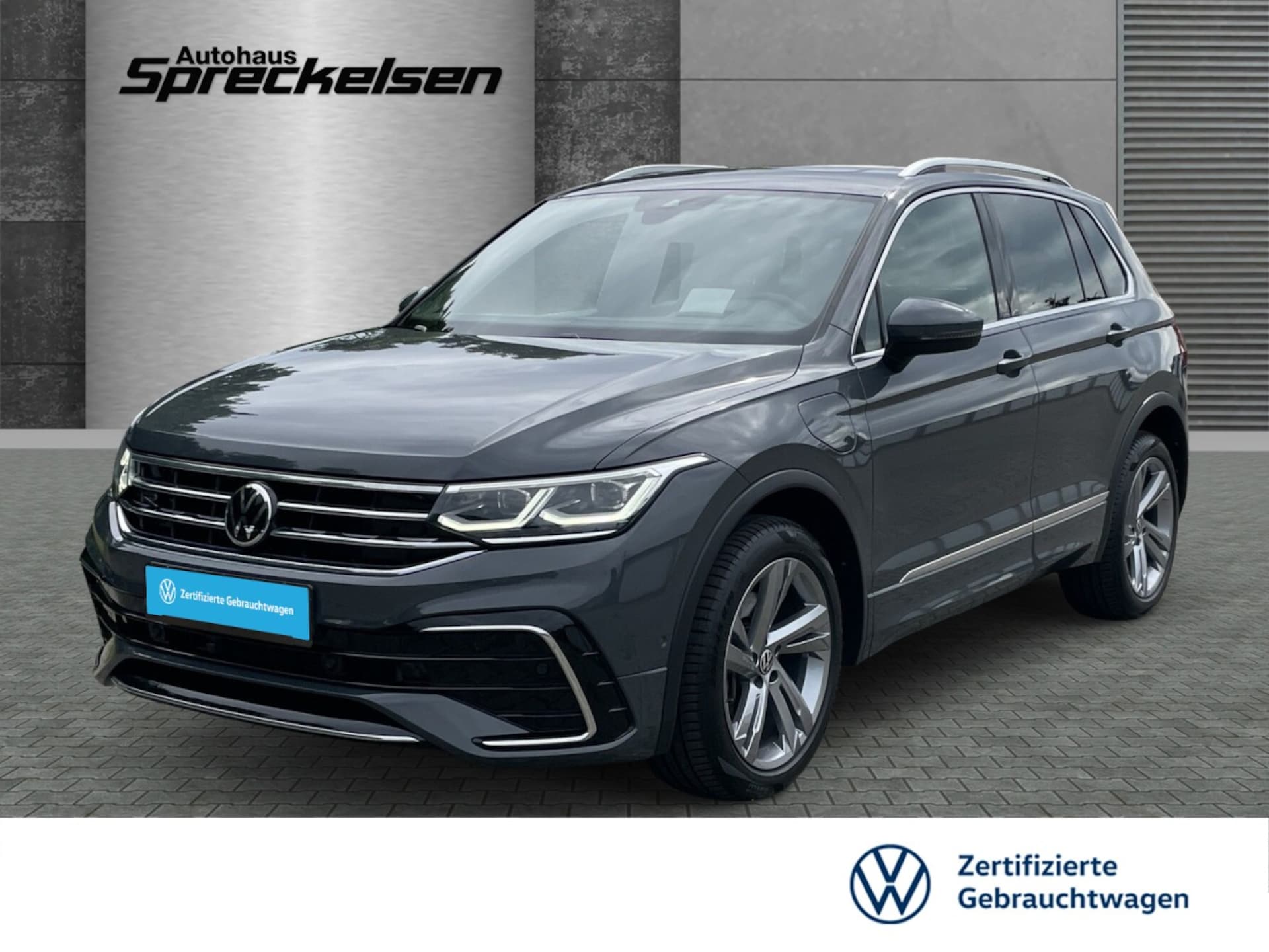 Volkswagen Tiguan R-Line