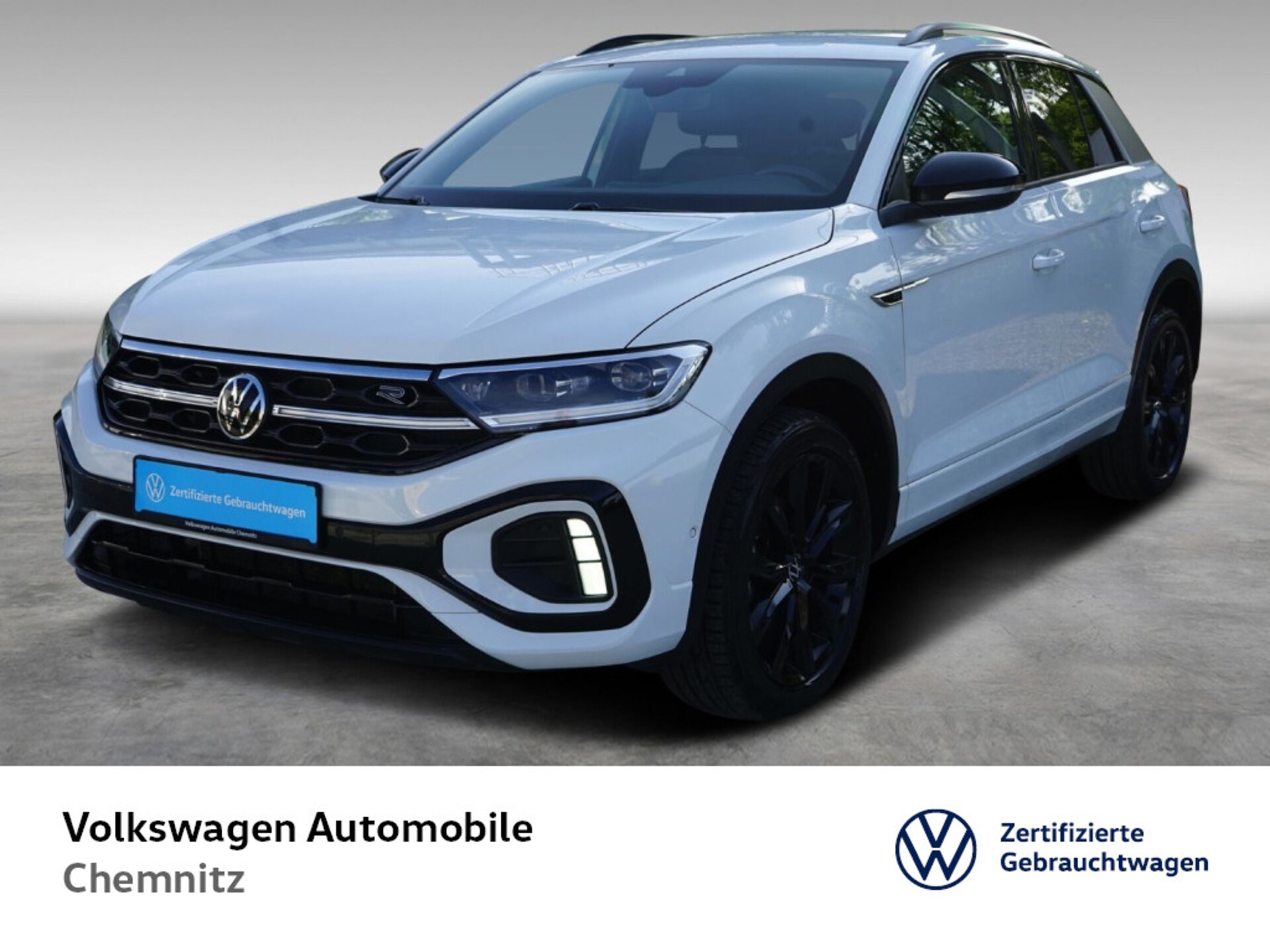 Volkswagen T-Roc R-Line