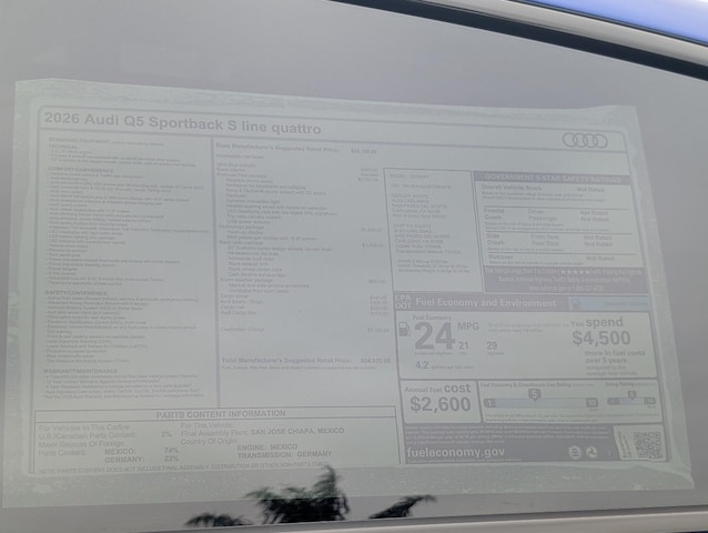 2026 Audi Q5 Sportback