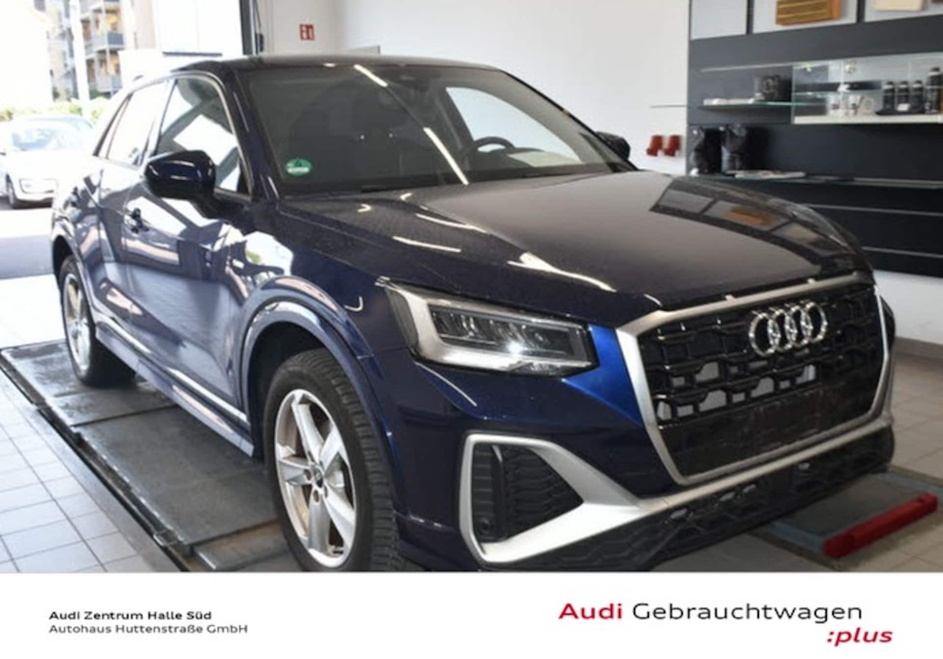 Audi Q2 S line