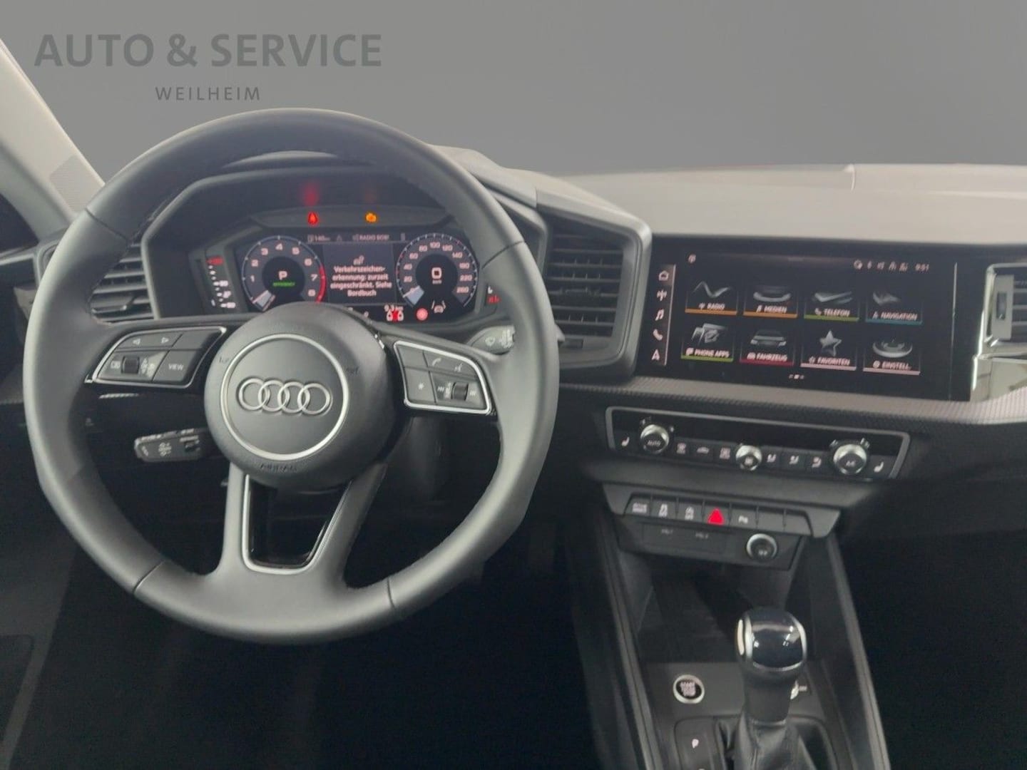 Bild über Audi A1 Sportback 30 TFSI S tronic - für weitere Informationen kontaktieren Sie den Audi Partner