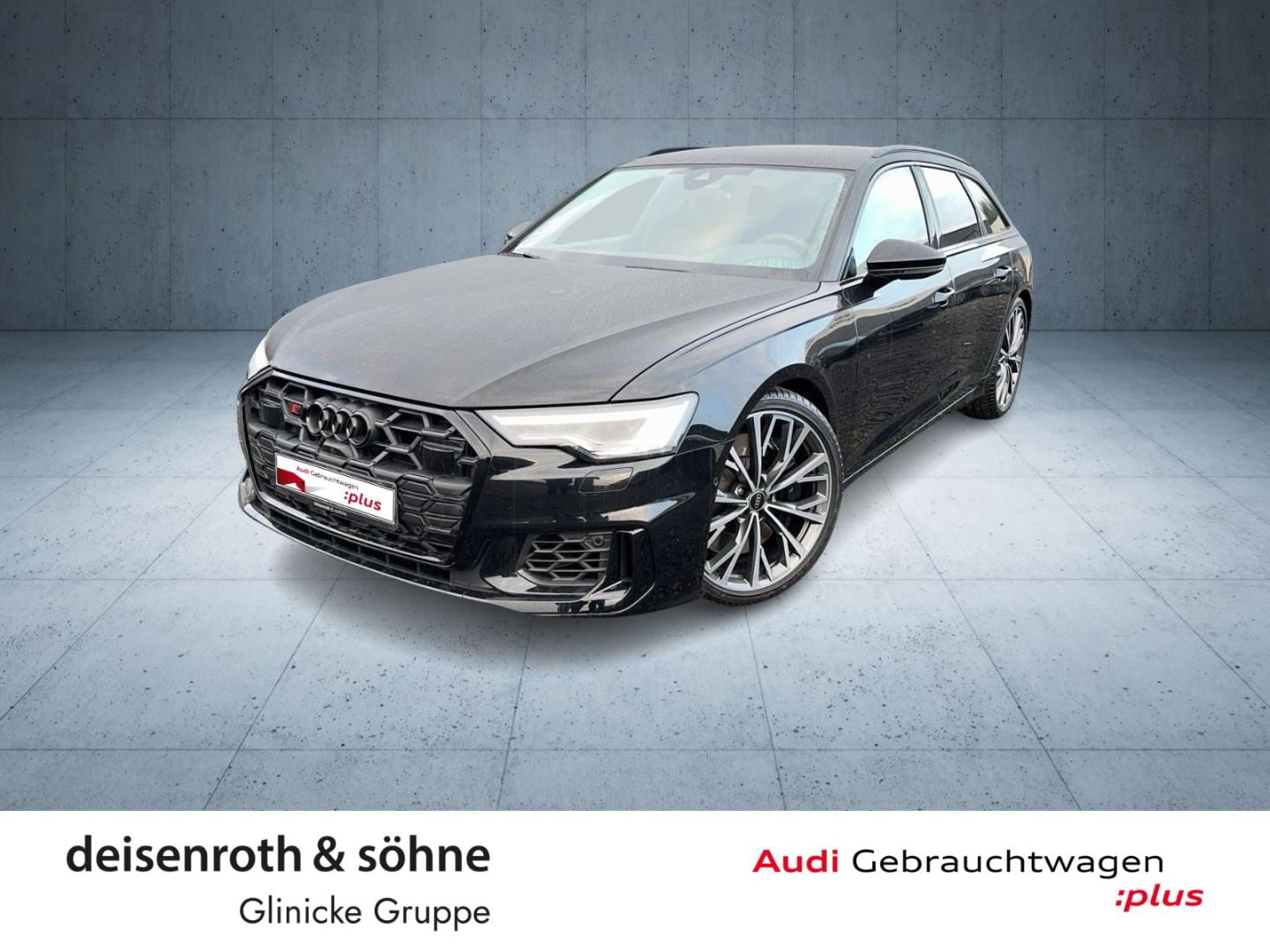 Bild über Audi S6 Avant TDI quattro tiptronic - für weitere Informationen kontaktieren Sie den Audi Partner