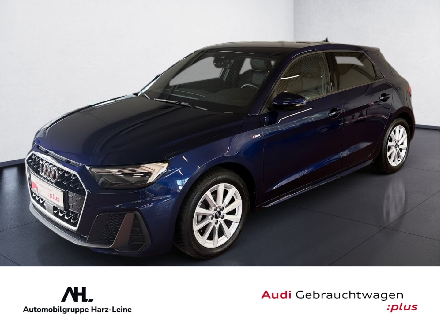 Bild über Audi A1 Sportback S line 25 TFSI S tronic - für weitere Informationen kontaktieren Sie den Audi Partner