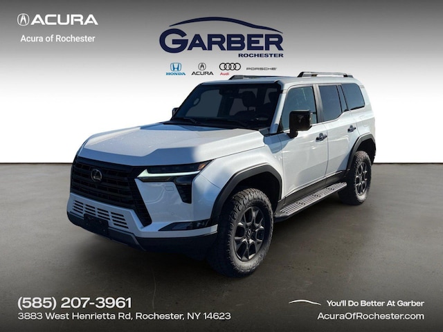 2025 Lexus GX 550