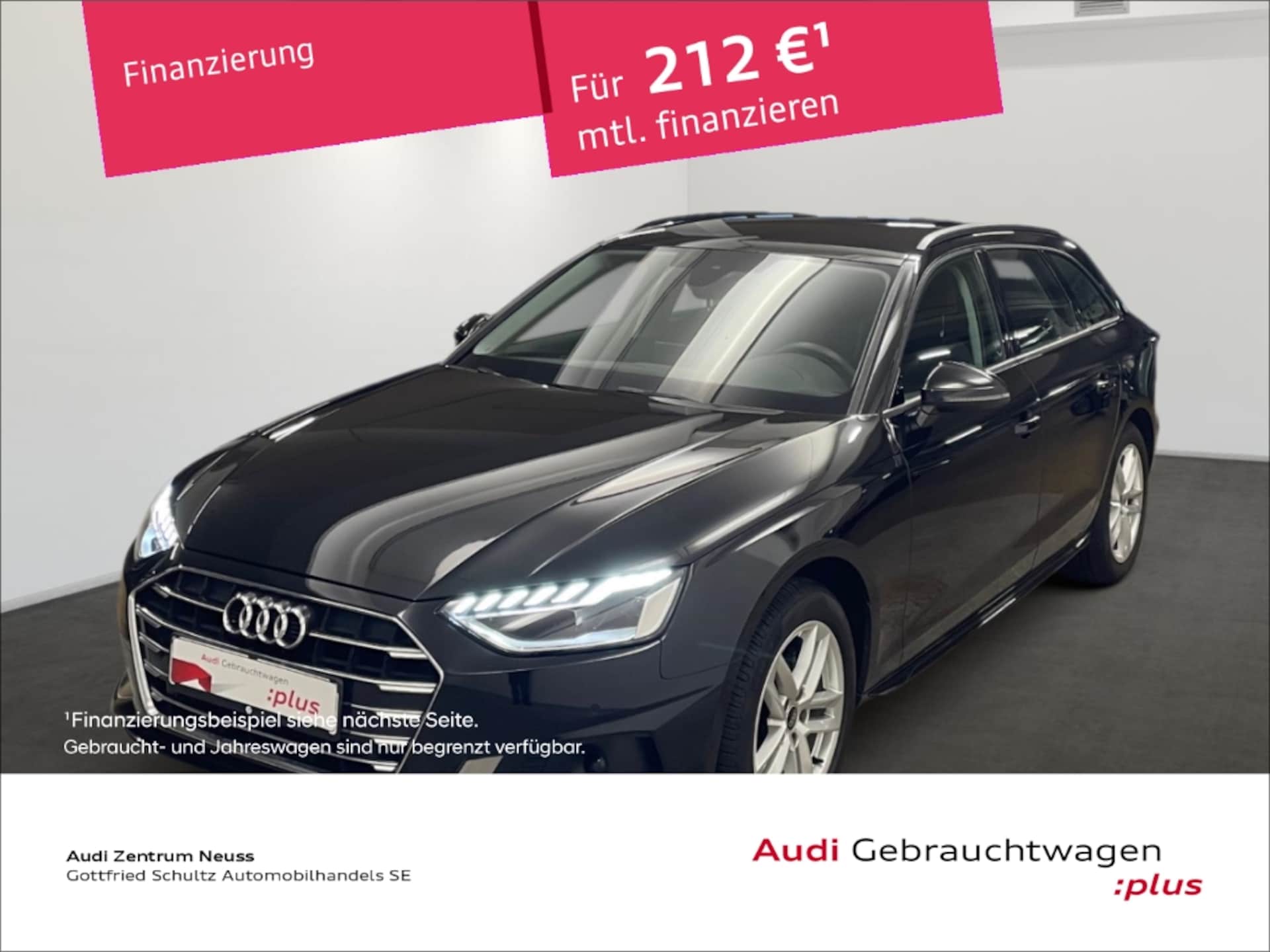 Audi A4 Avant 2022