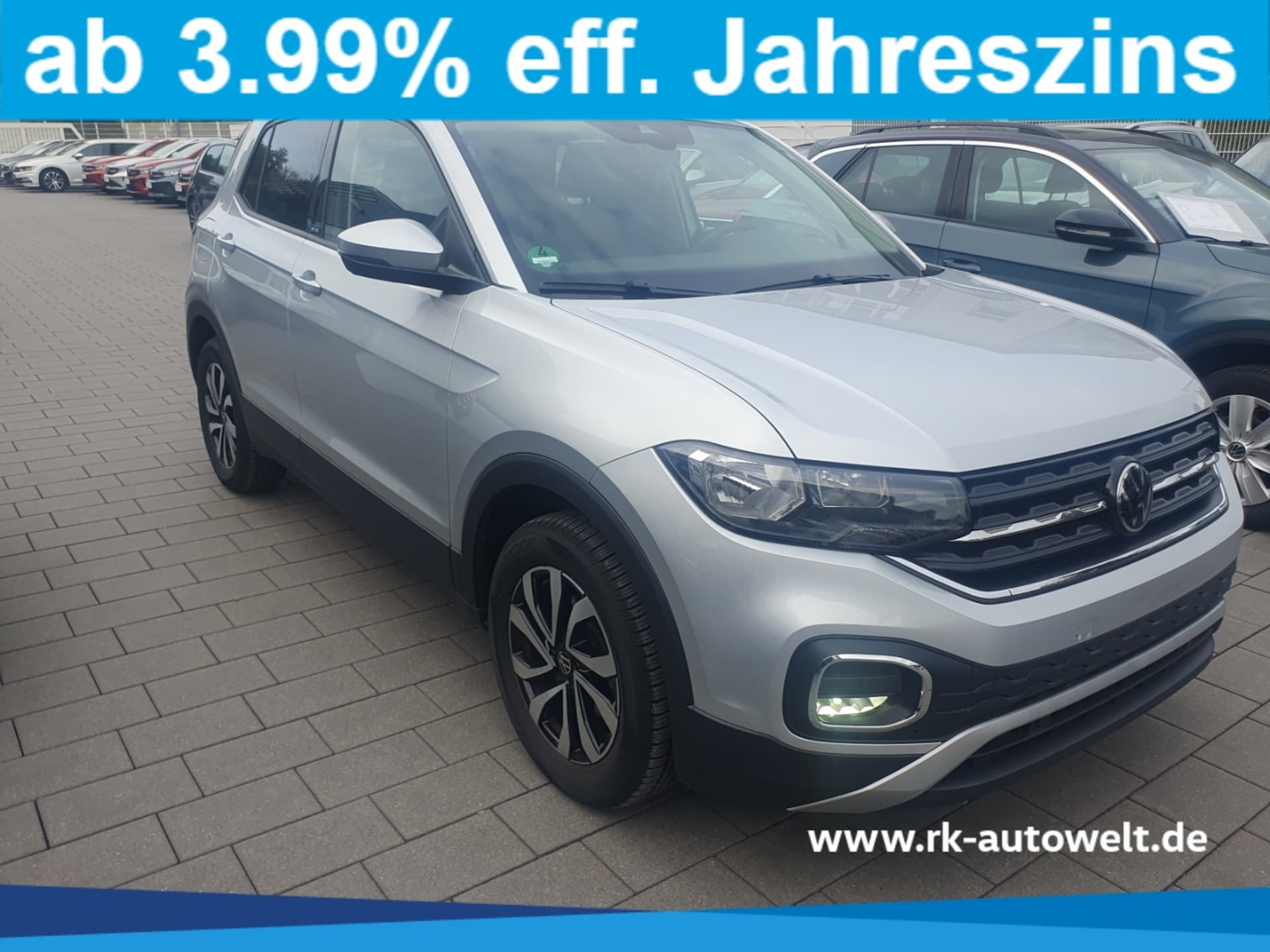 Volkswagen T-Cross ACTIVE