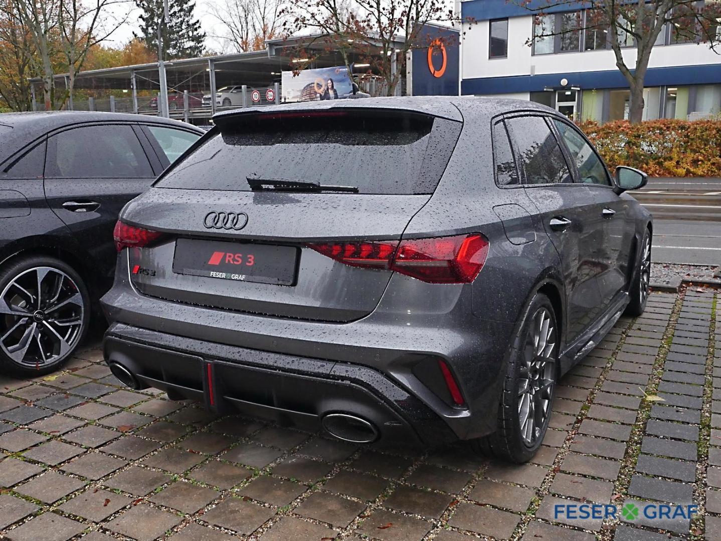 Image about Audi RS 3 Sportback TFSI quattro S tronic