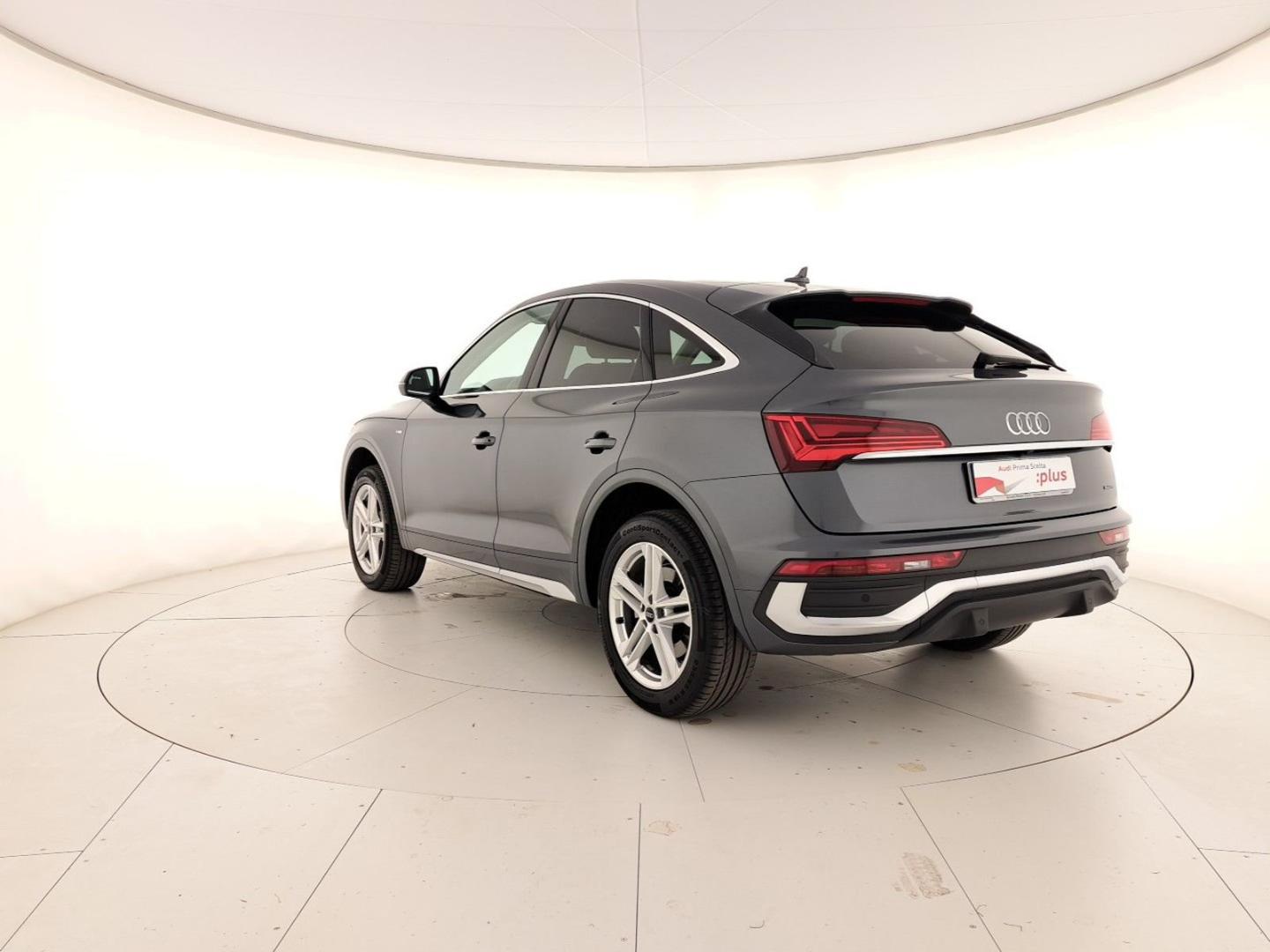 Image about Audi Q5 Sportback S line 40 TDI quattro 150 kW (204 CV) S tronic