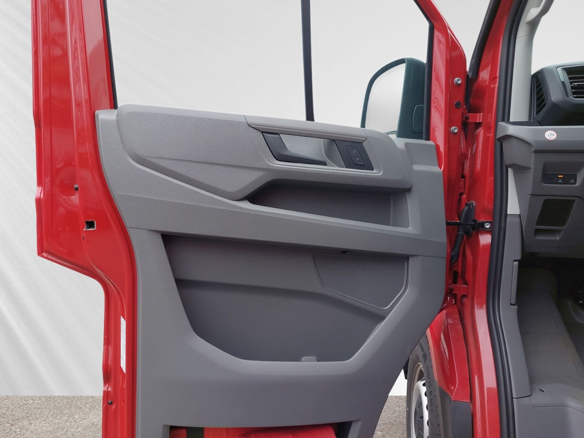 Volkswagen Crafter Kasten mittlerer Radstand