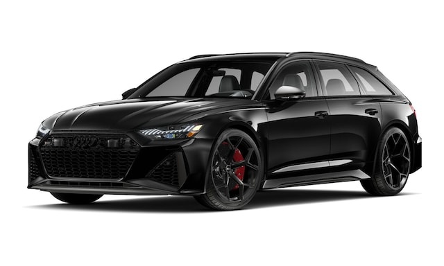 2025 Audi RS6 Avant performance