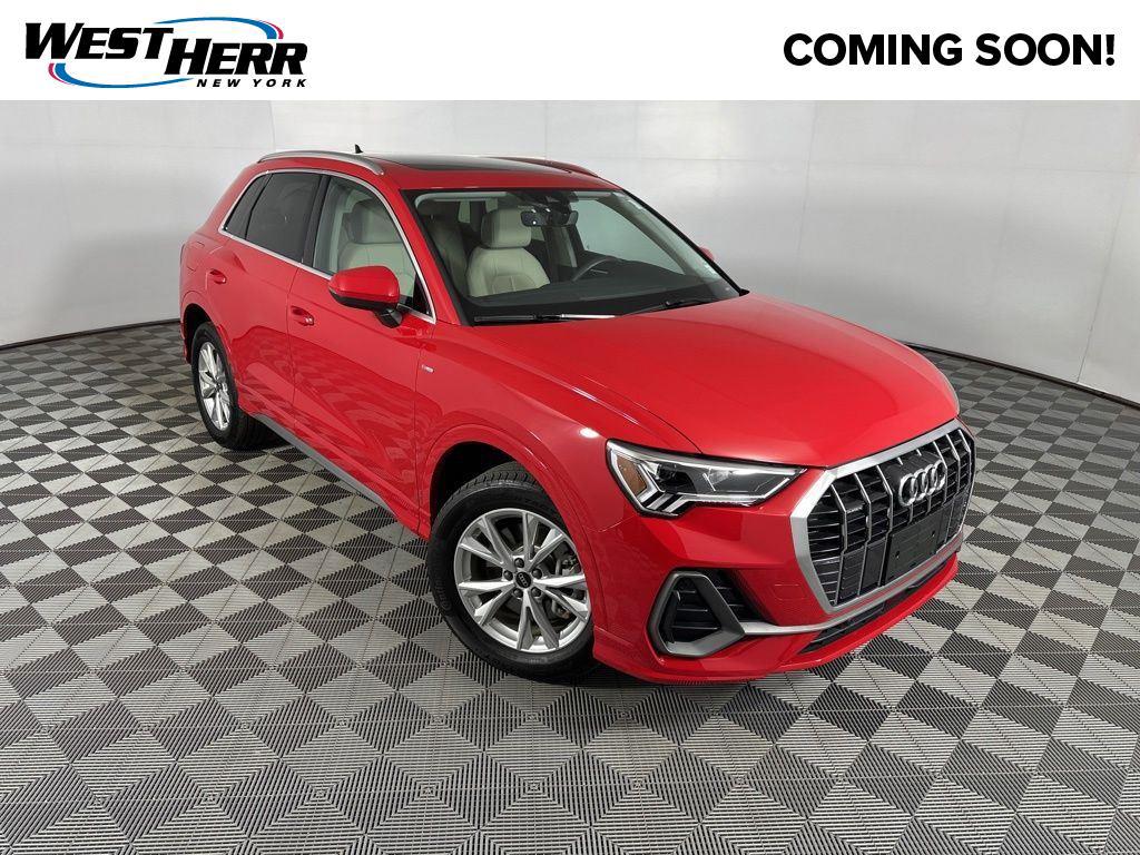 2025 Audi Q3 45 TFSI S Line Premium Plus quattro's photo