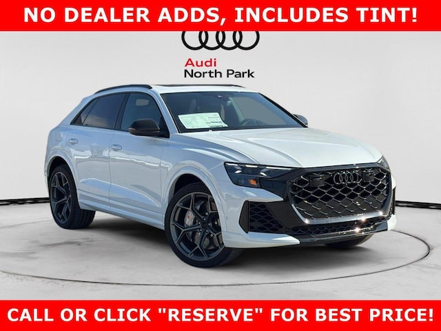 Photo of 2026 Audi RS Q8 SUV performance