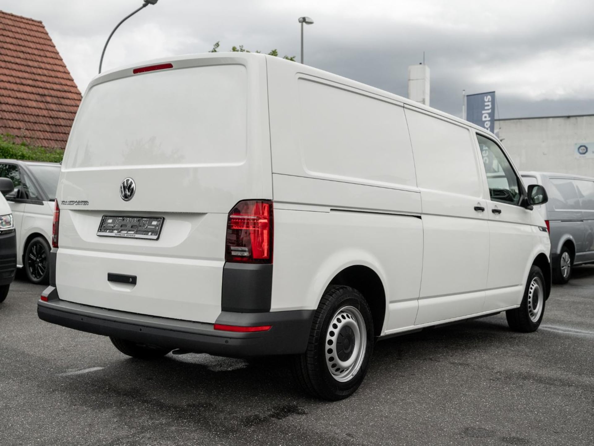 Volkswagen T6.1 Transporter Kasten langer Radstand