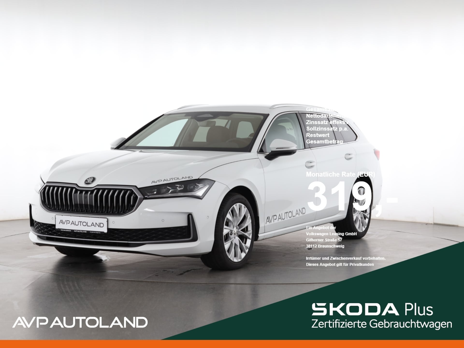 Skoda Superb Combi Selection