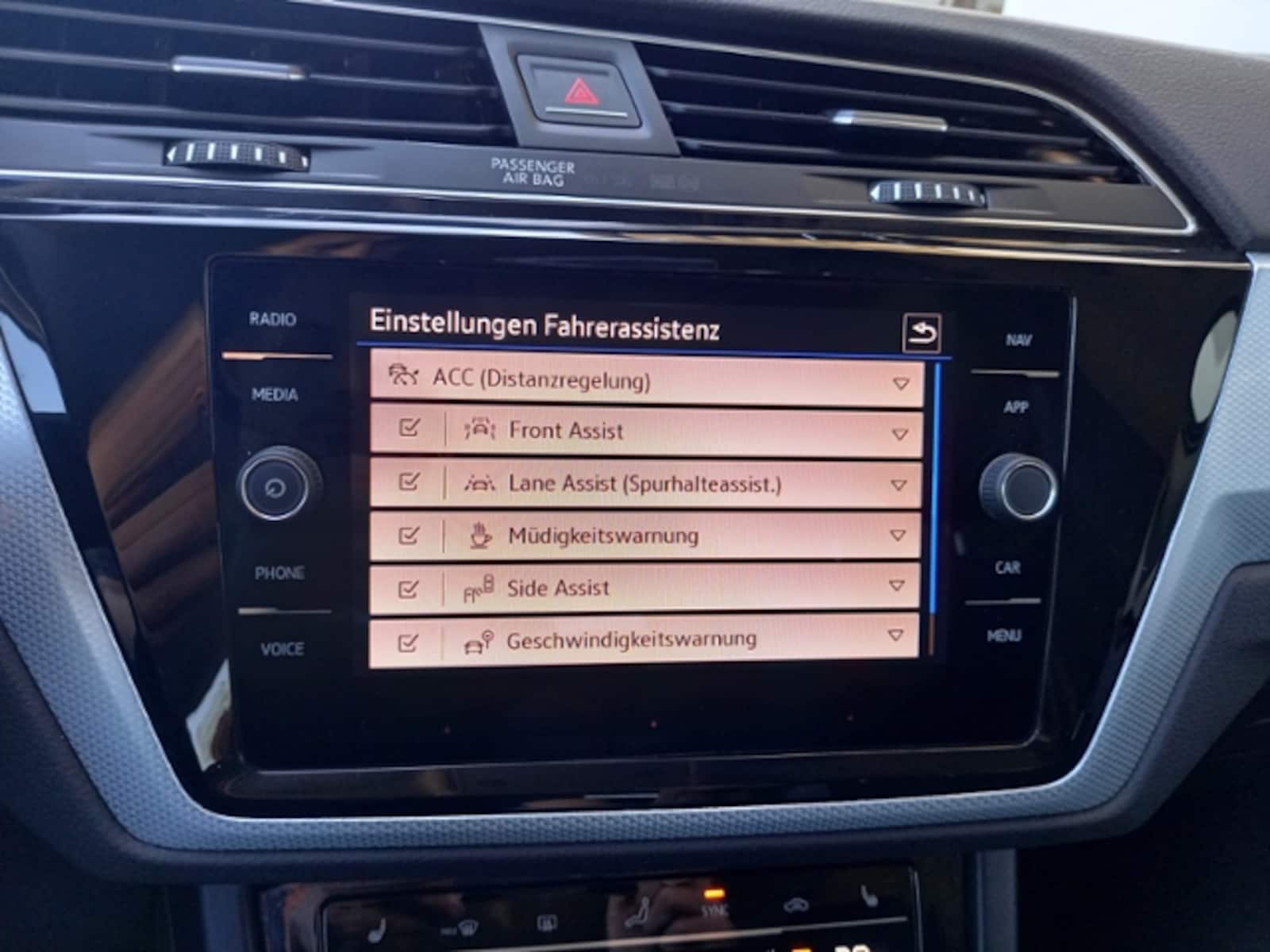 Volkswagen Touran – Bild 22