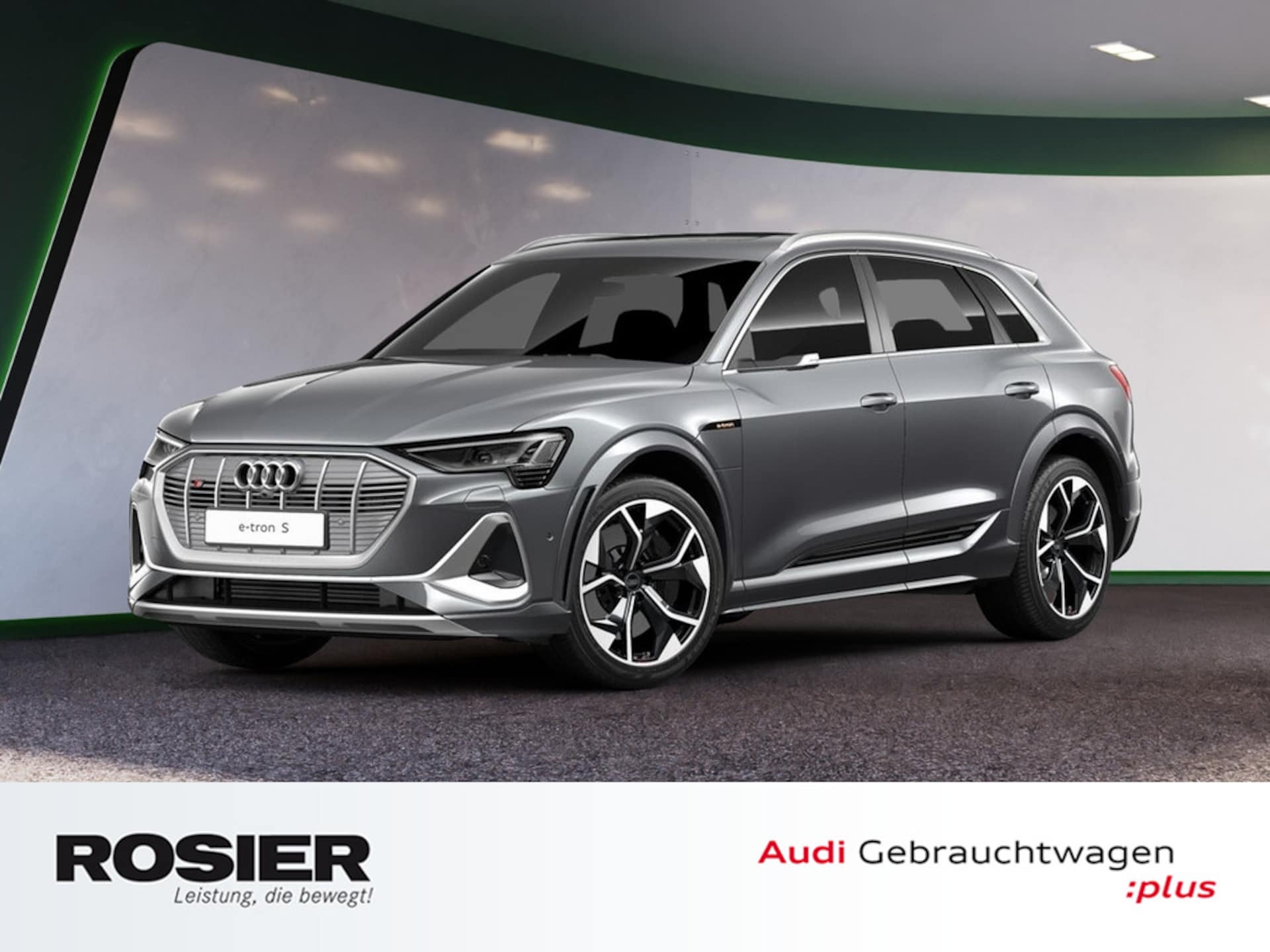 Audi e-tron S 2021