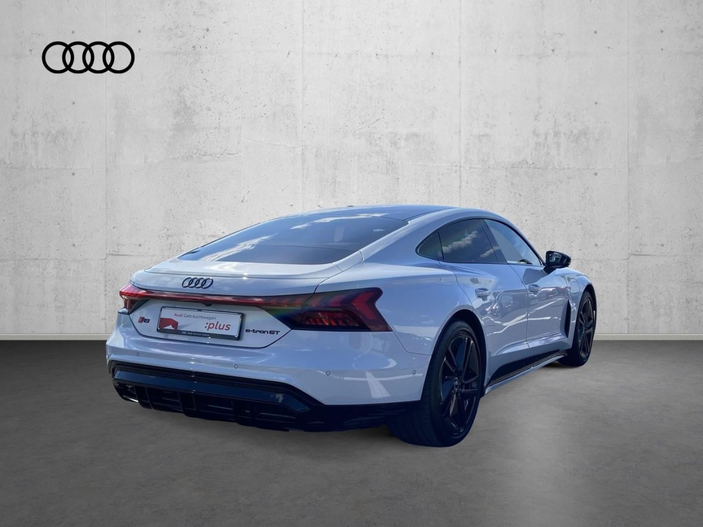 Bild über Audi RS e-tron GT e-tron quattro - für weitere Informationen kontaktieren Sie den Audi Partner