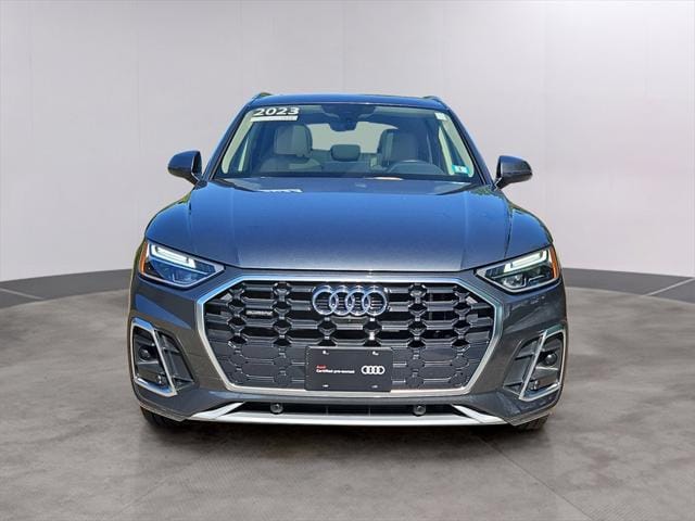 Used 2023 Audi Q5 Premium Plus with VIN WA1E2AFY9P2056840 for sale in Stratham, NH