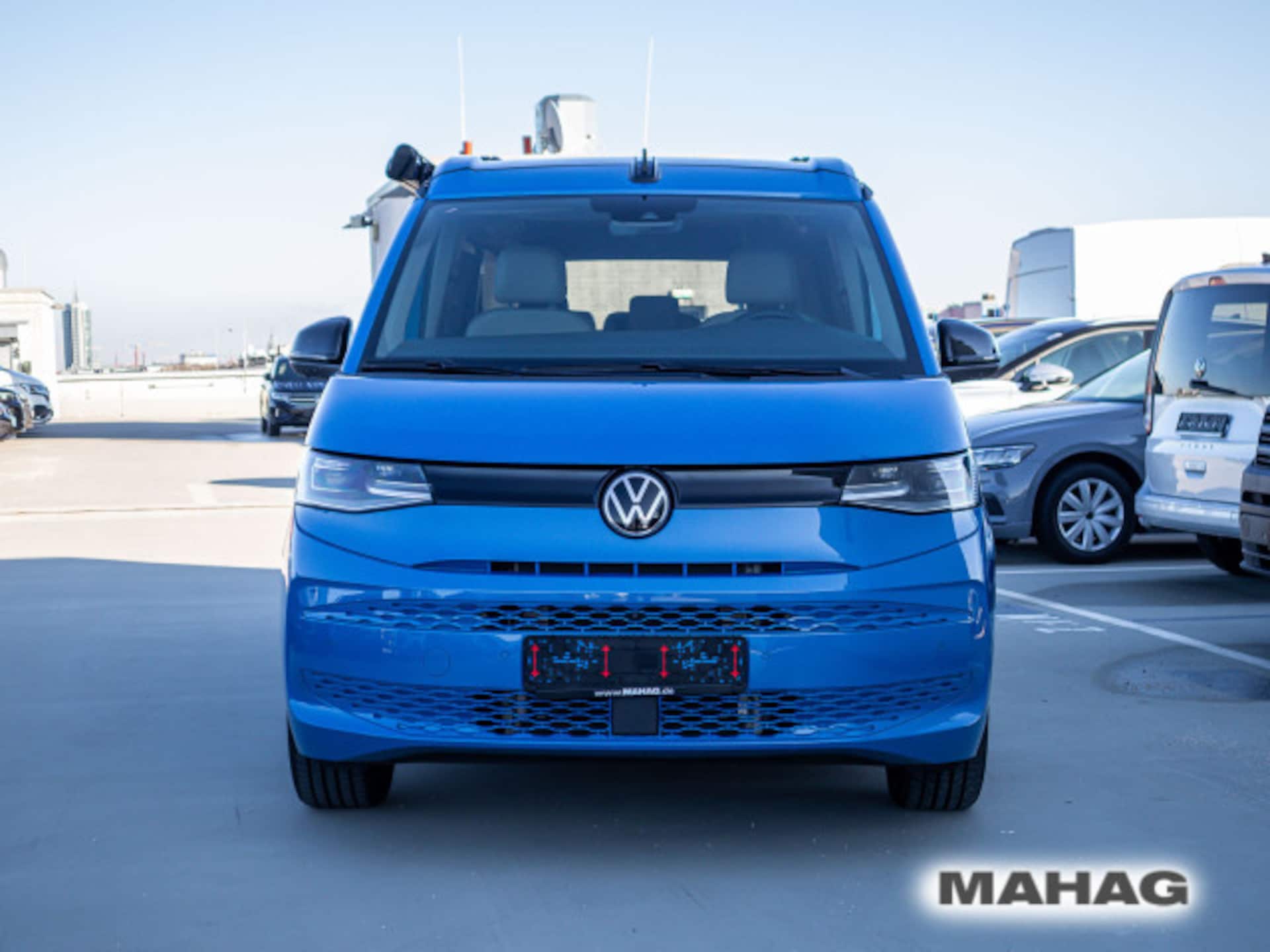 Volkswagen California Coast