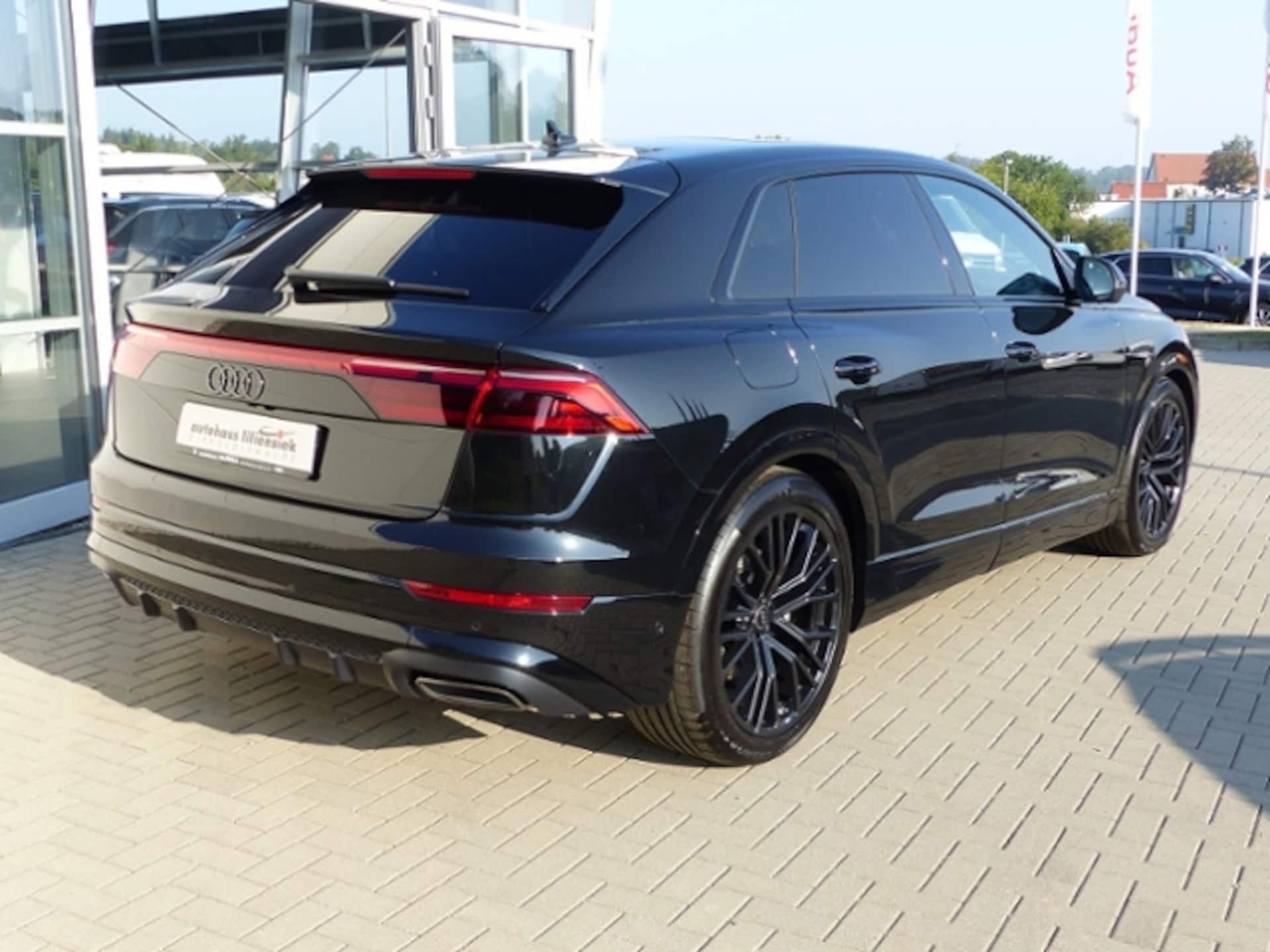 Audi Q8 SUV