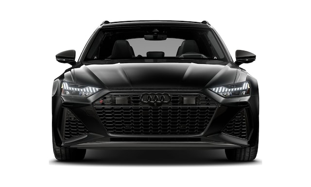 2025 Audi RS6 Avant performance
