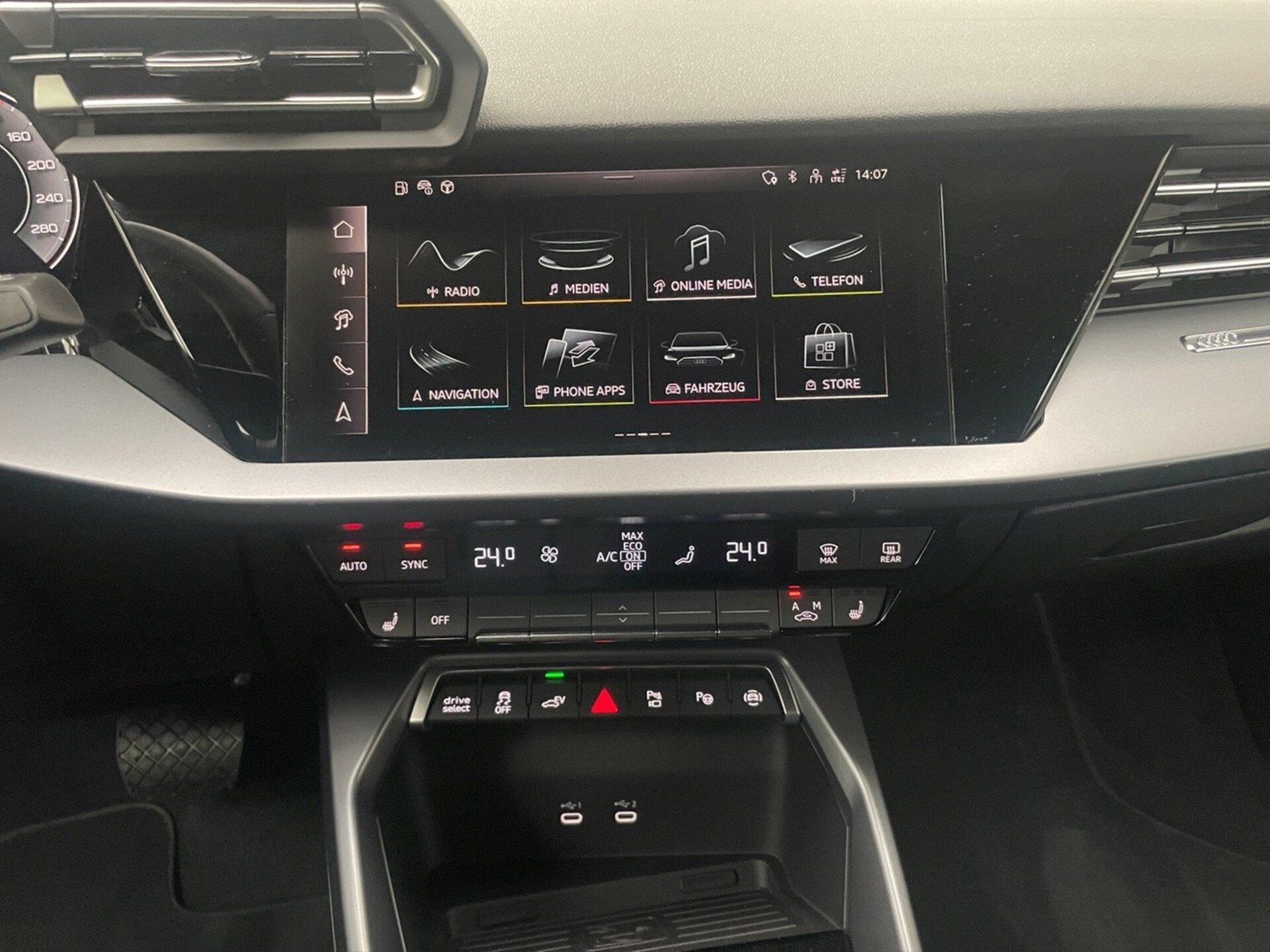 Audi A3 Sportback TFSI e S line