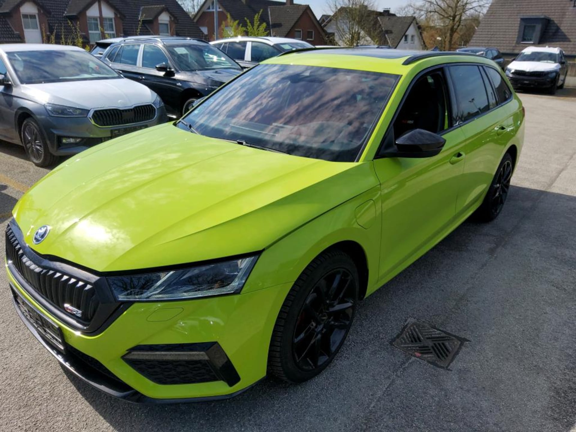 Skoda Octavia Combi RS