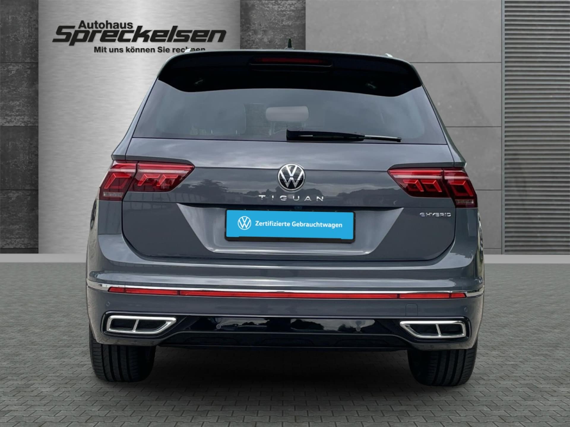 Volkswagen Tiguan R-Line