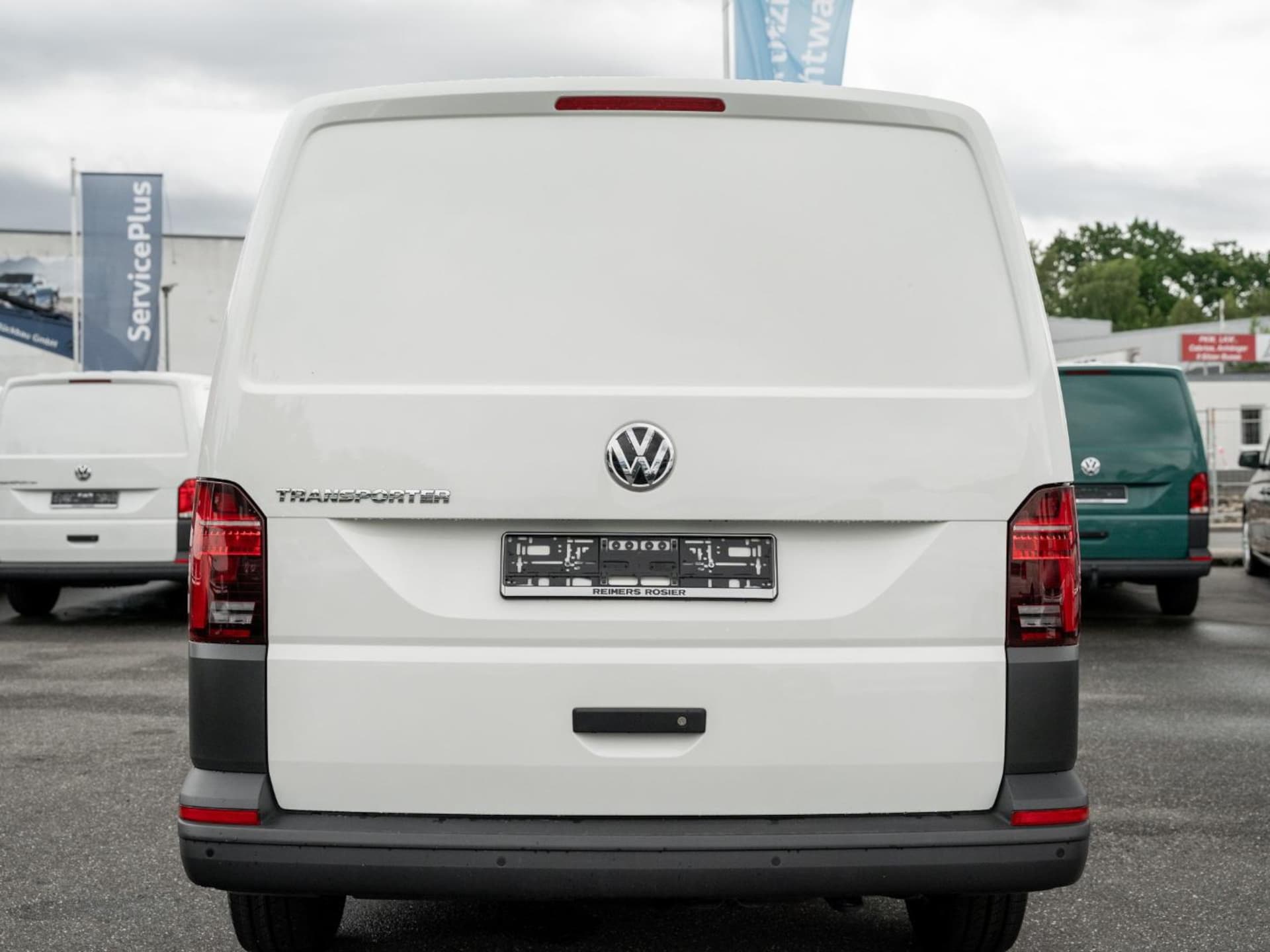 Volkswagen T6.1 Transporter Kasten langer Radstand